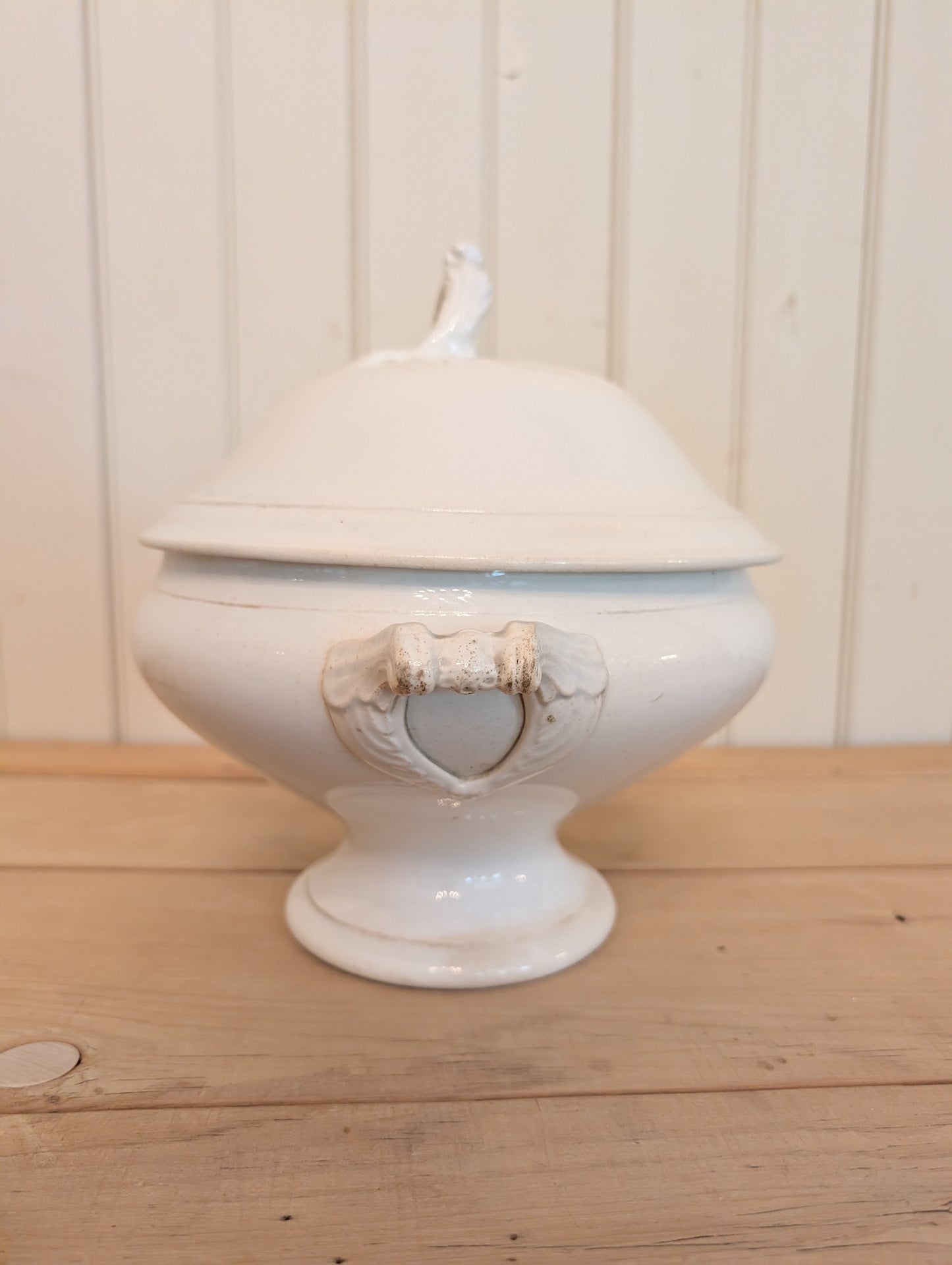 Lidded Ironstone Soupiere 25