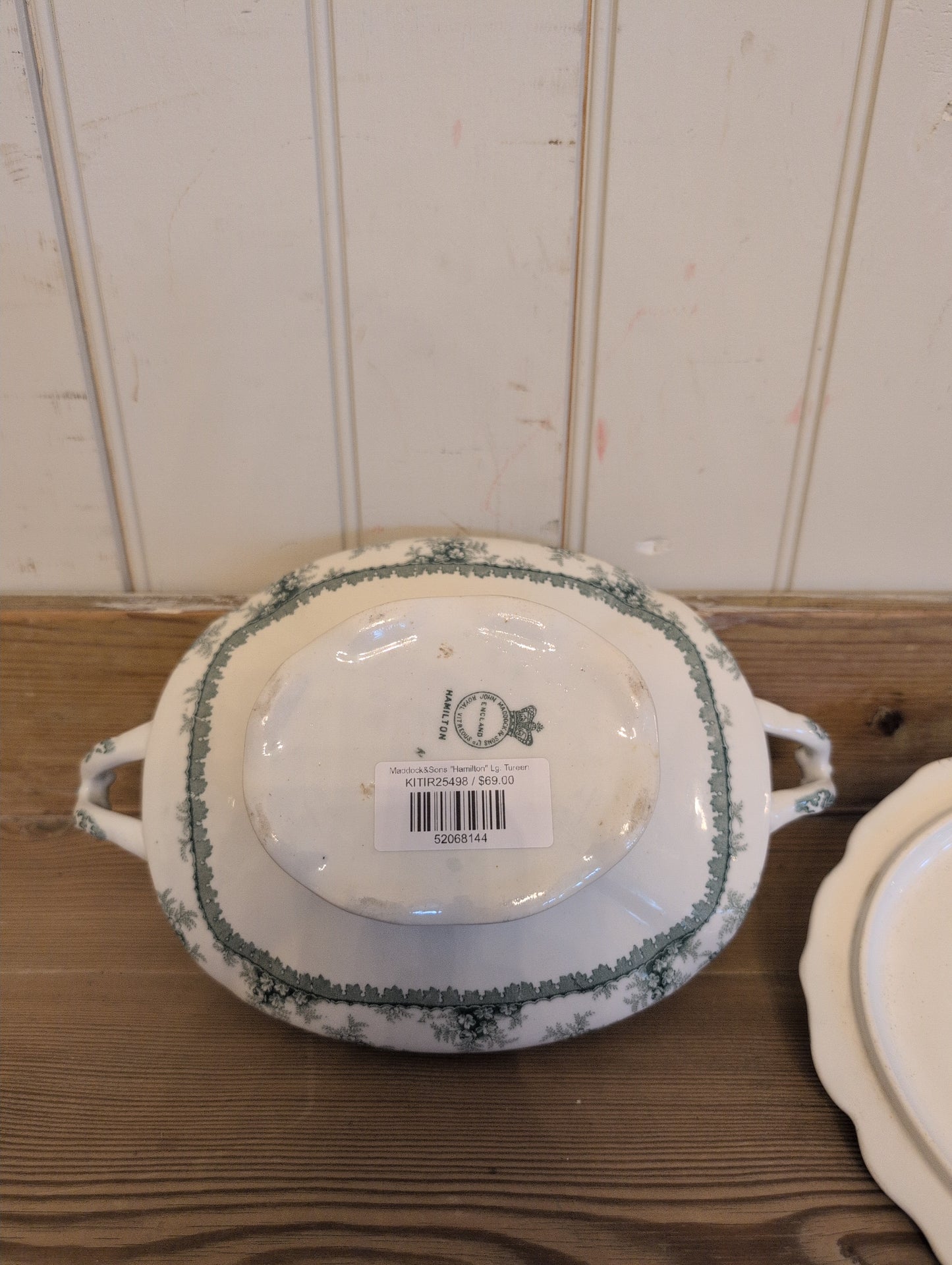 Maddock&Sons "Hamilton" Lg. Tureen