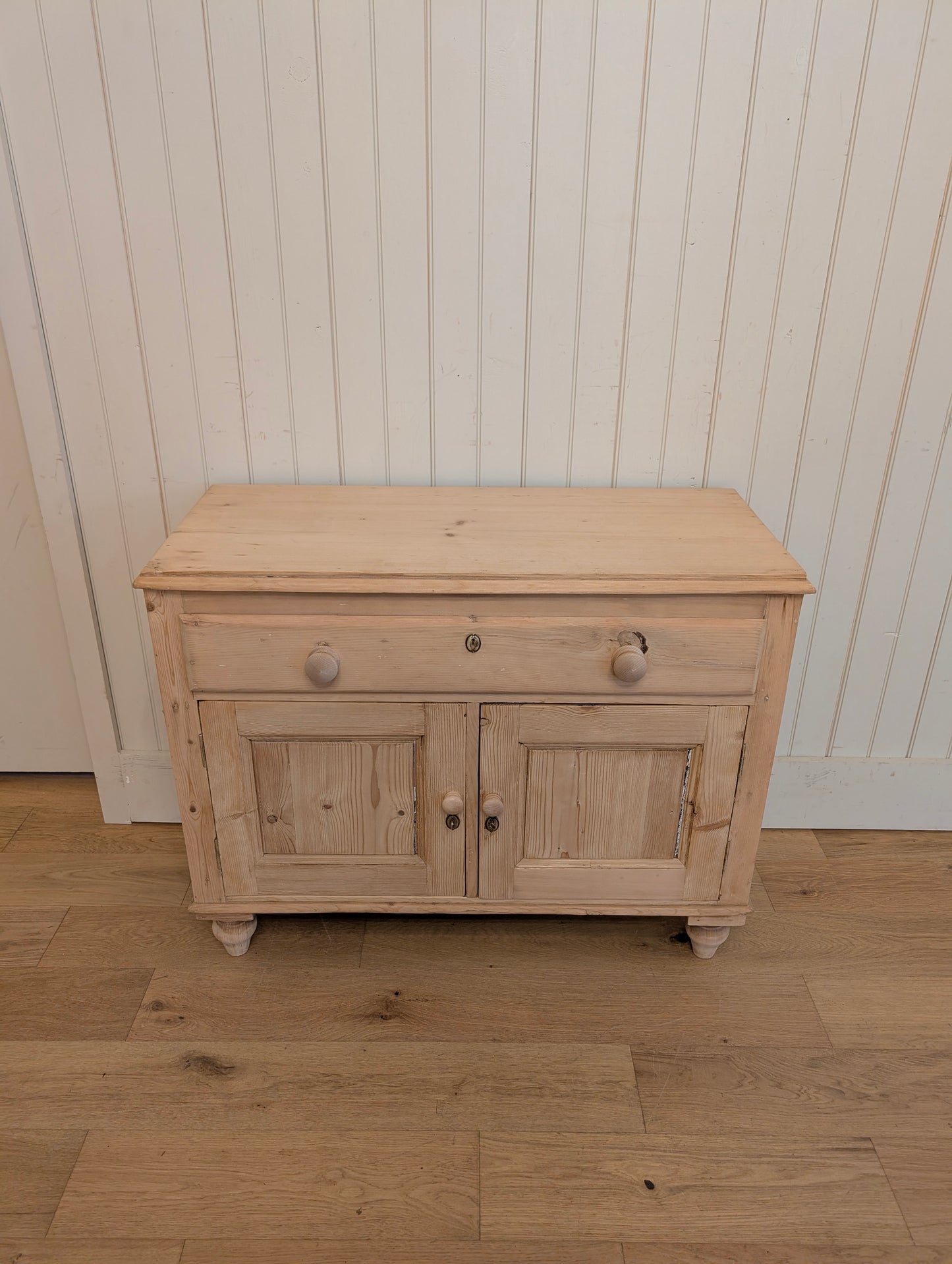 Stripped Pine Petite Cupboard