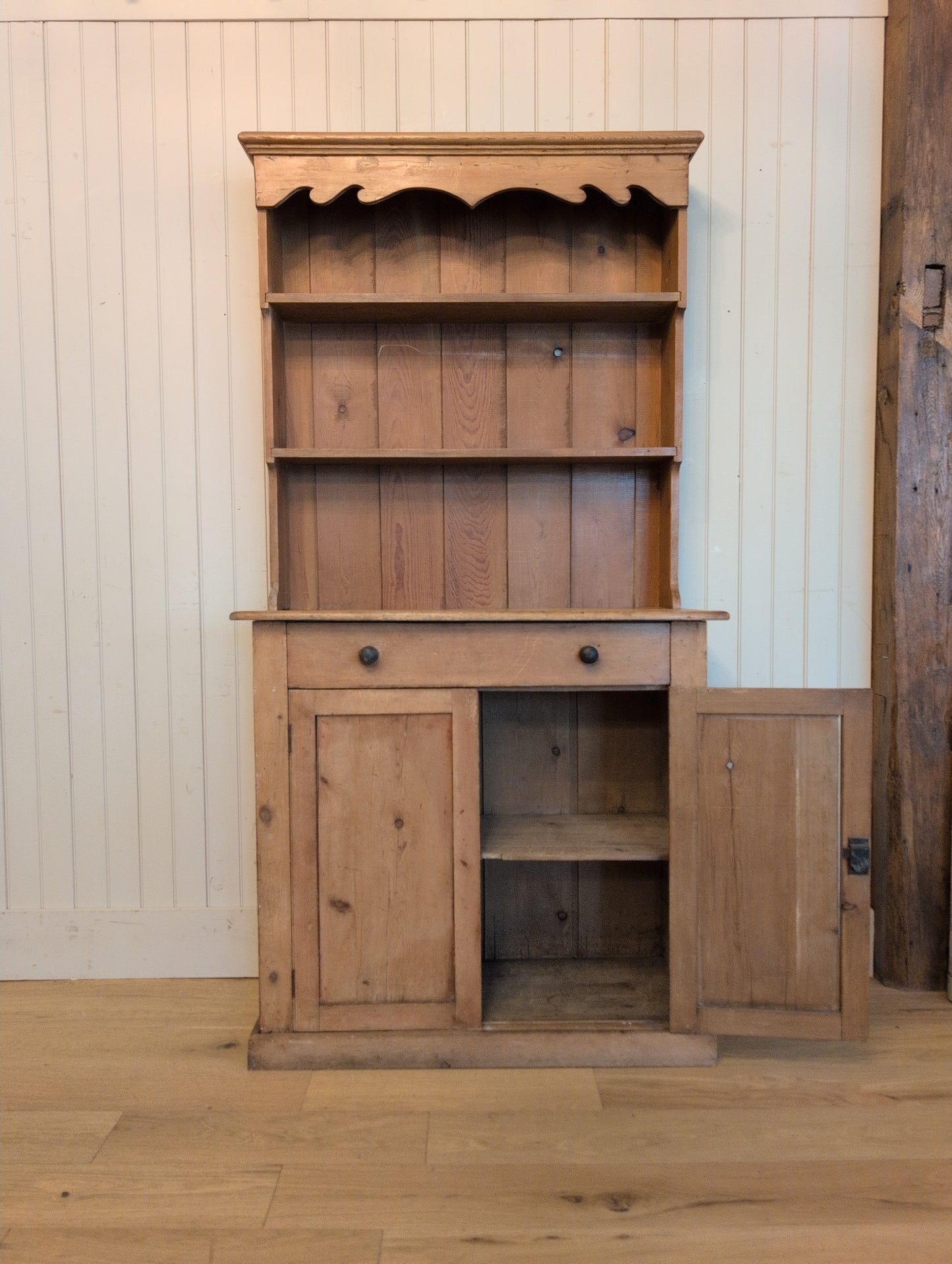 Petite Pine Hutch