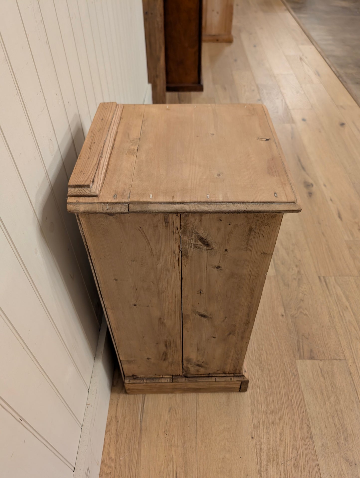 English Pine Bedside Table