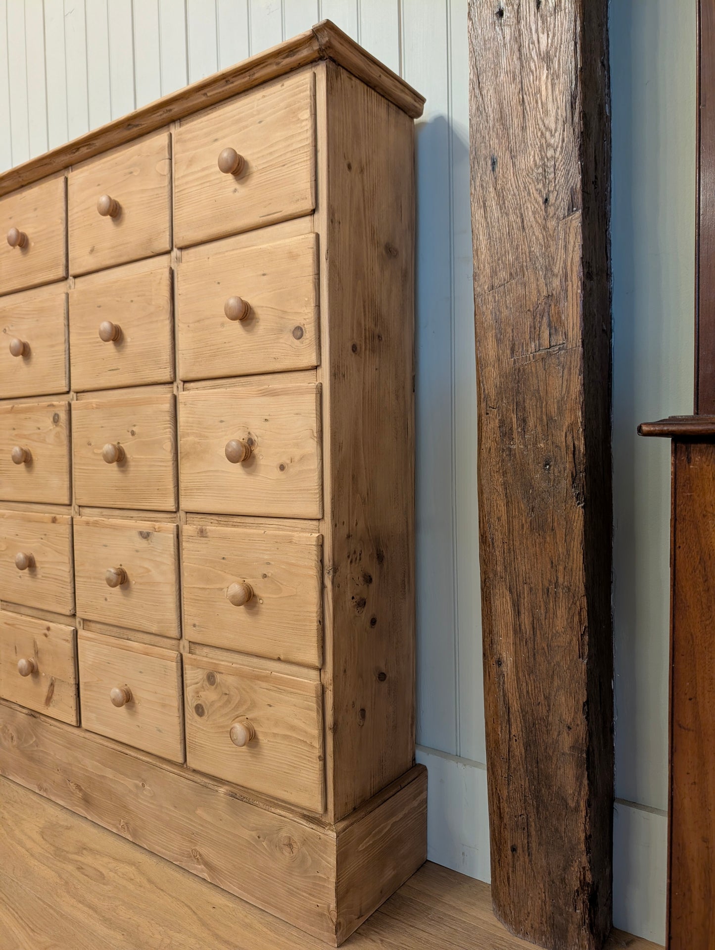 50 Drawer Pine Apothecary