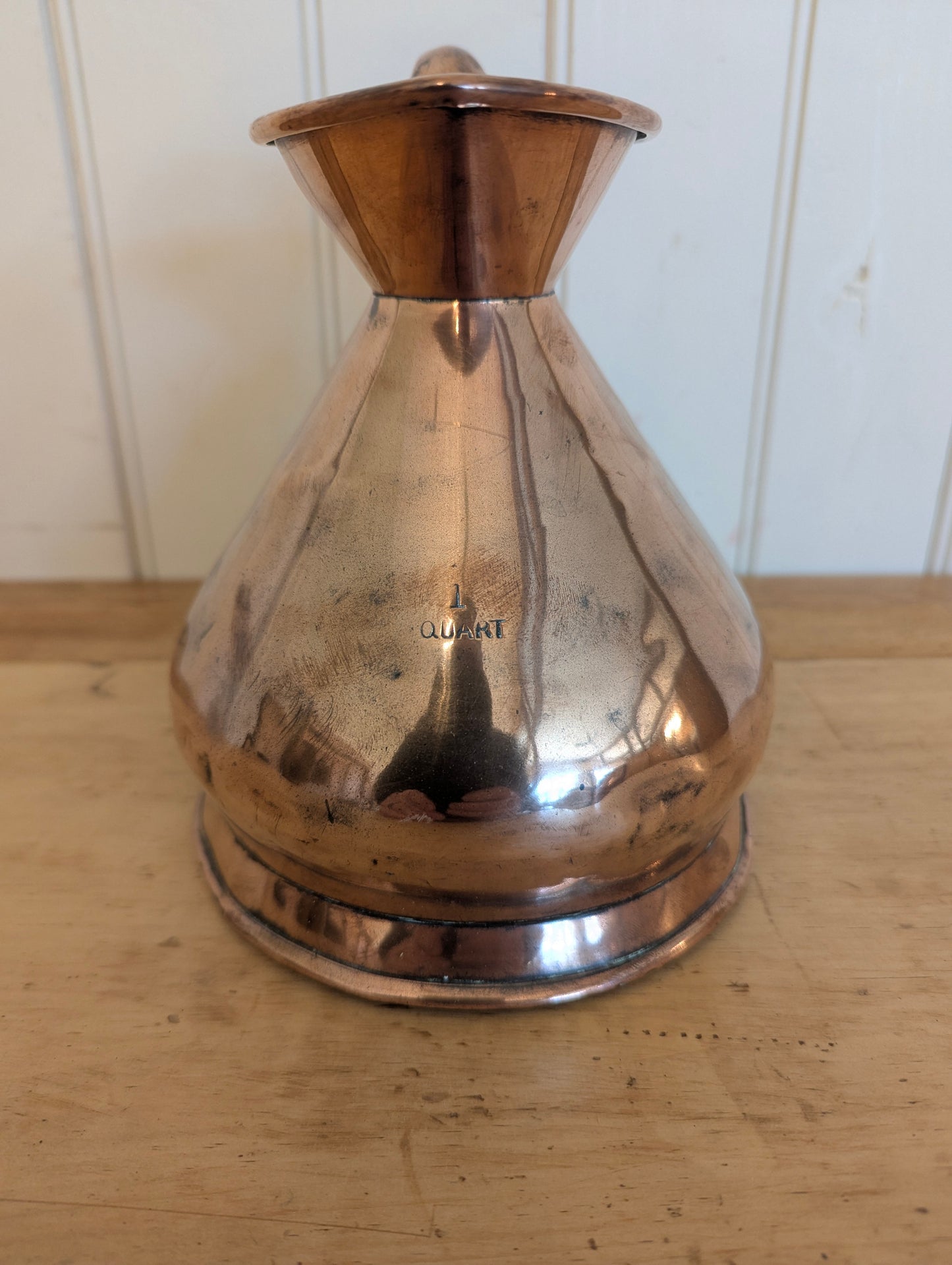 1 Quart Copper Measure