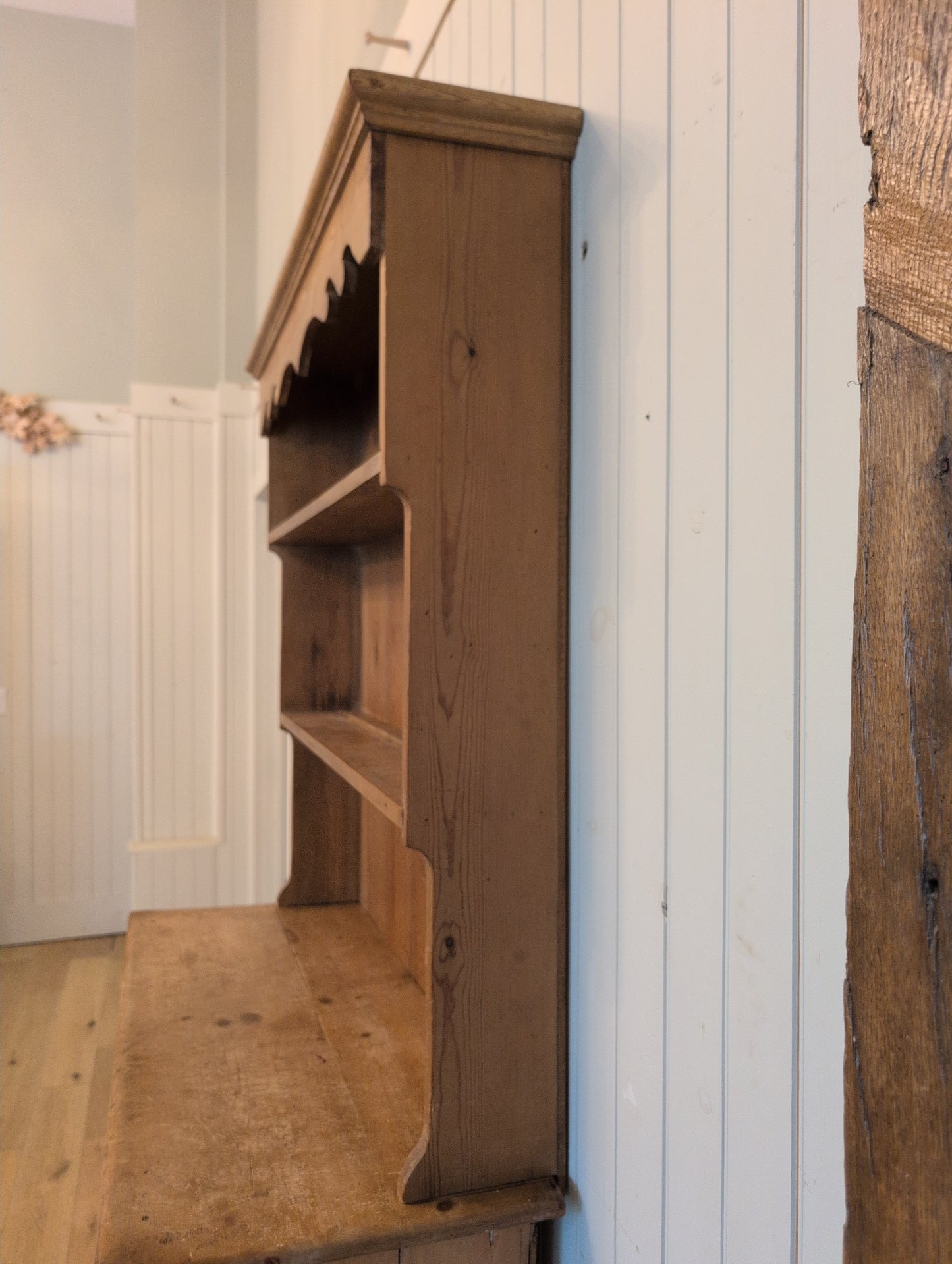 Petite Pine Hutch