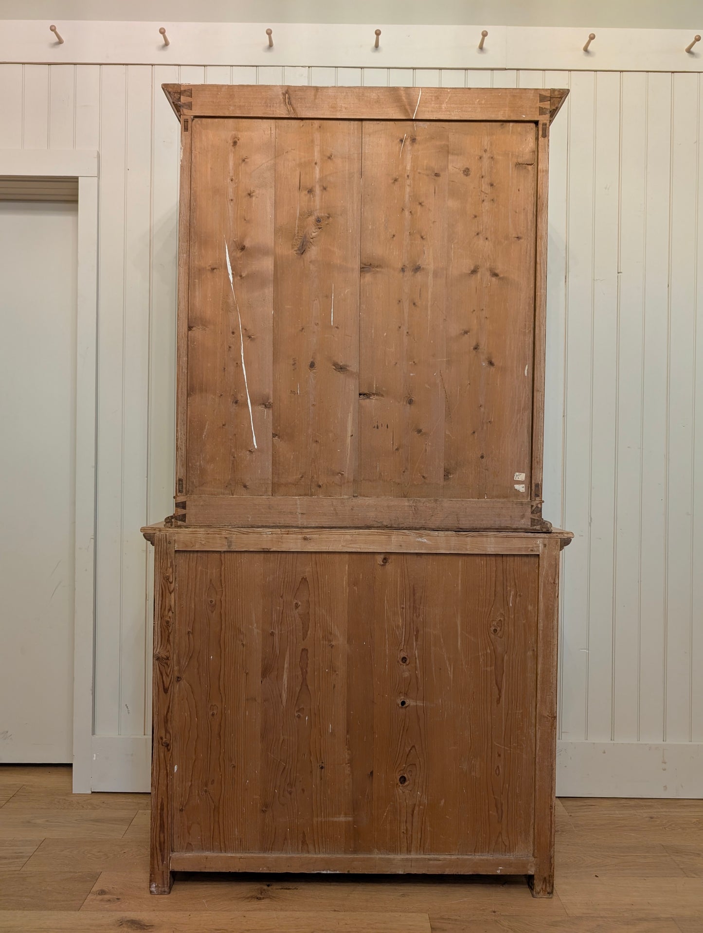 2pc Glass Door Hutch