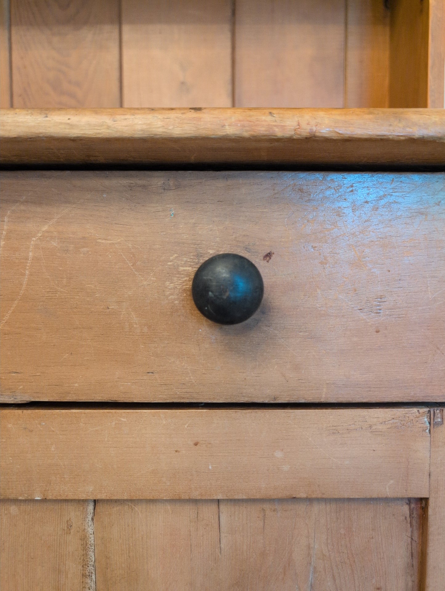 Petite Pine Hutch