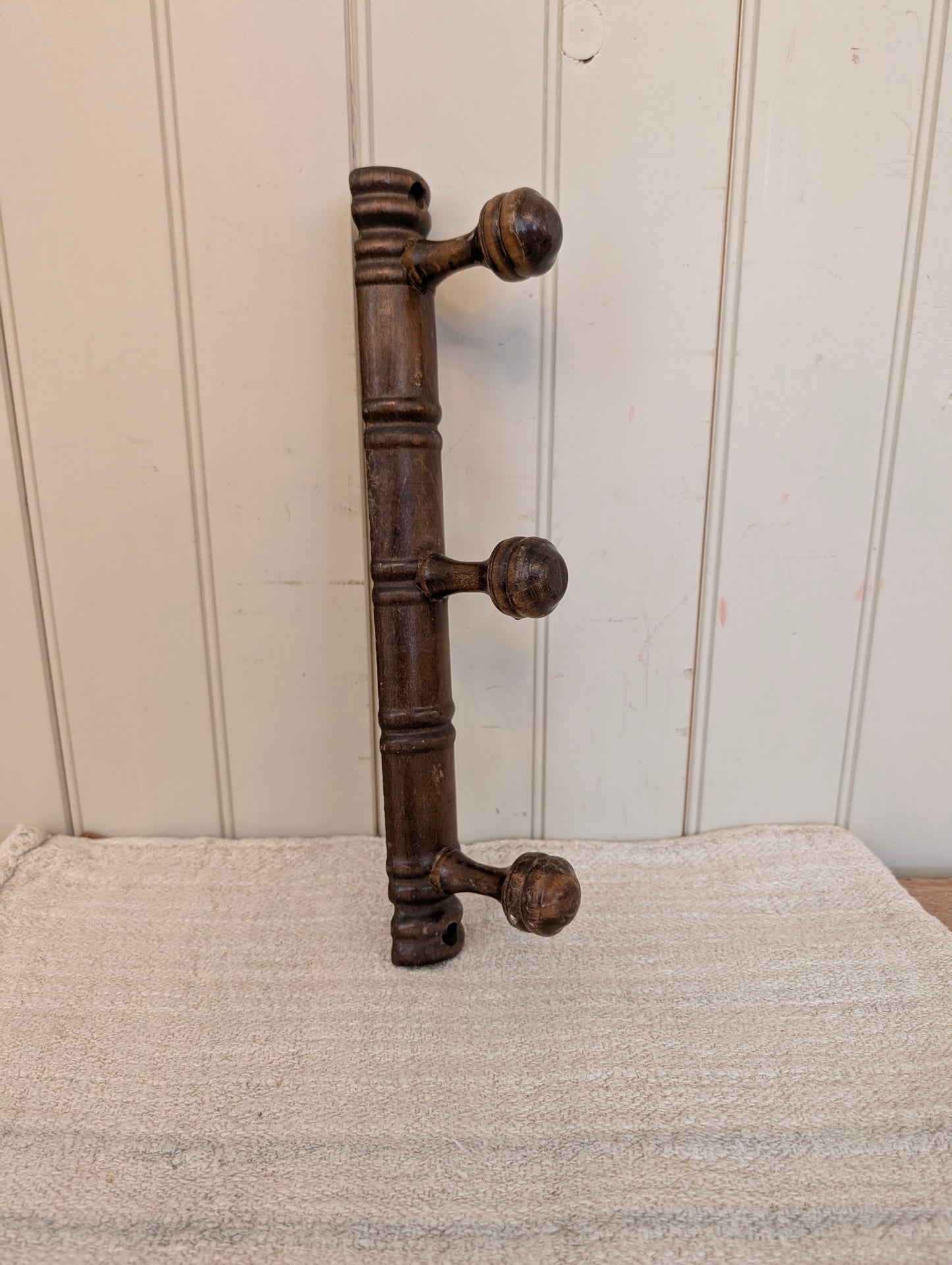 French Coat Hook 3 Peg