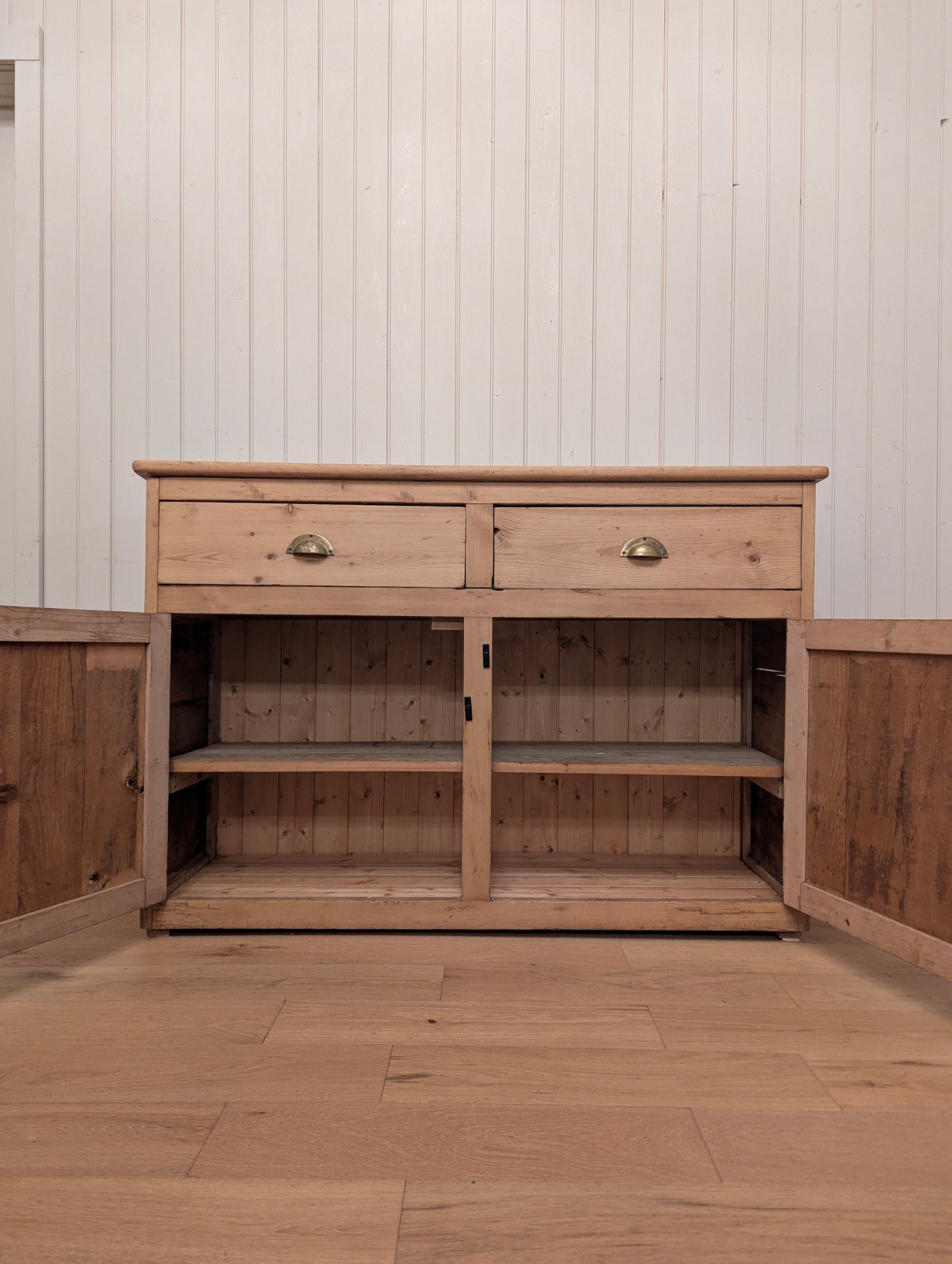 Stout Pine 2 Door Cupboard
