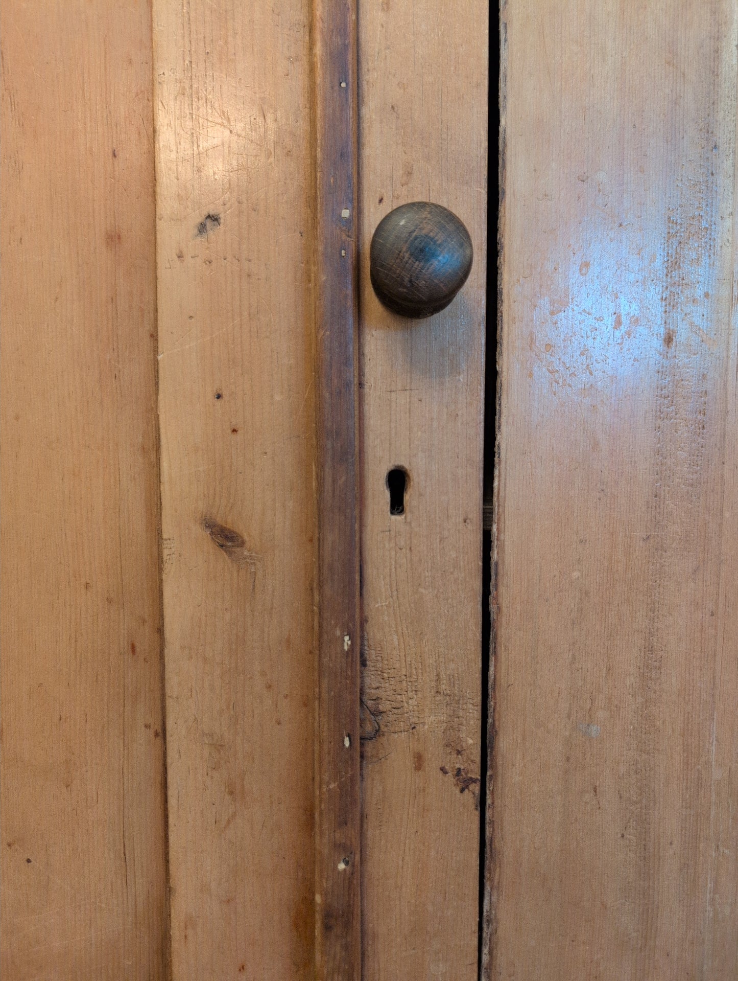 Petite Pine Hutch
