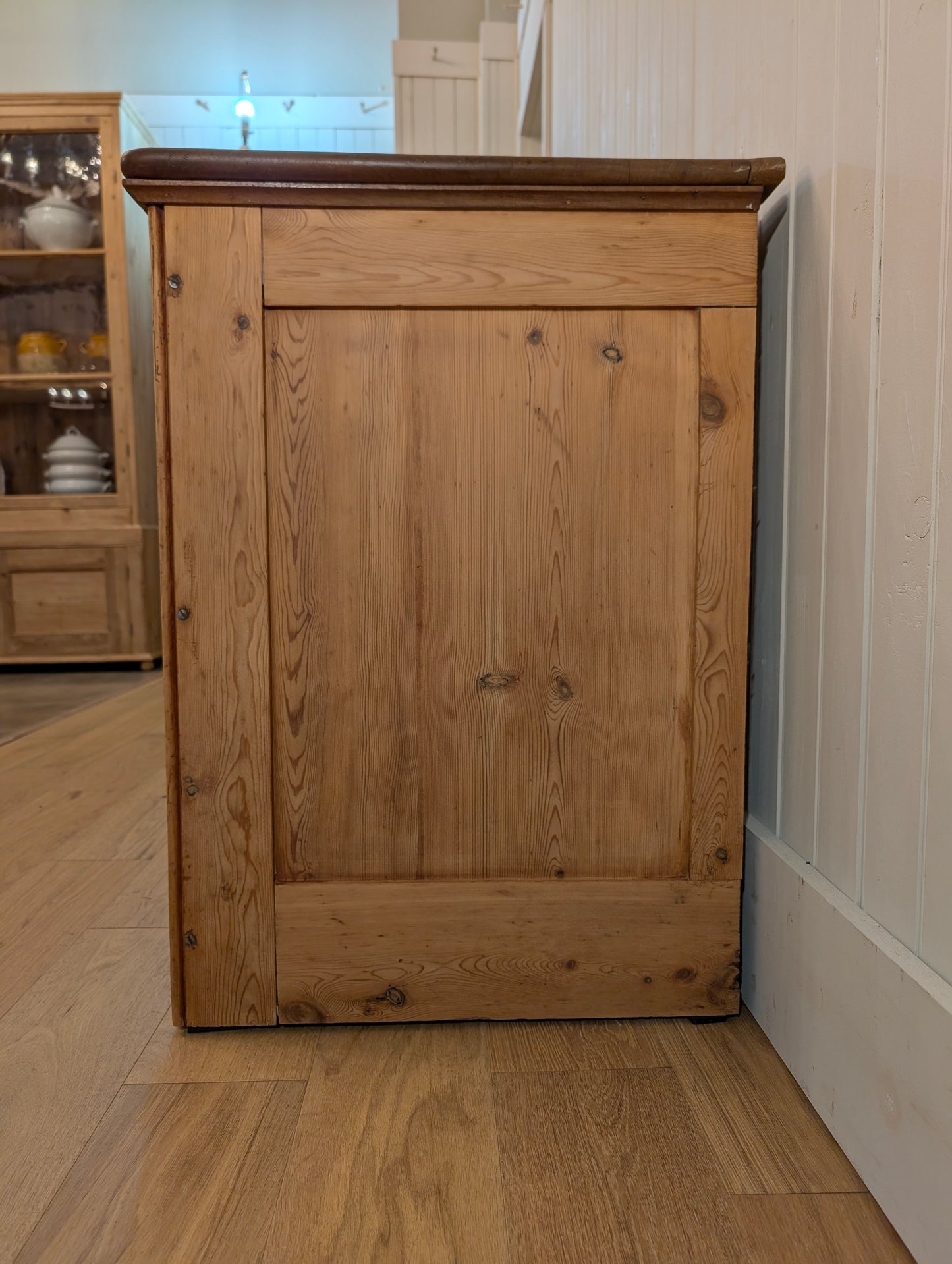 4 Drawer Pine Sideboard
