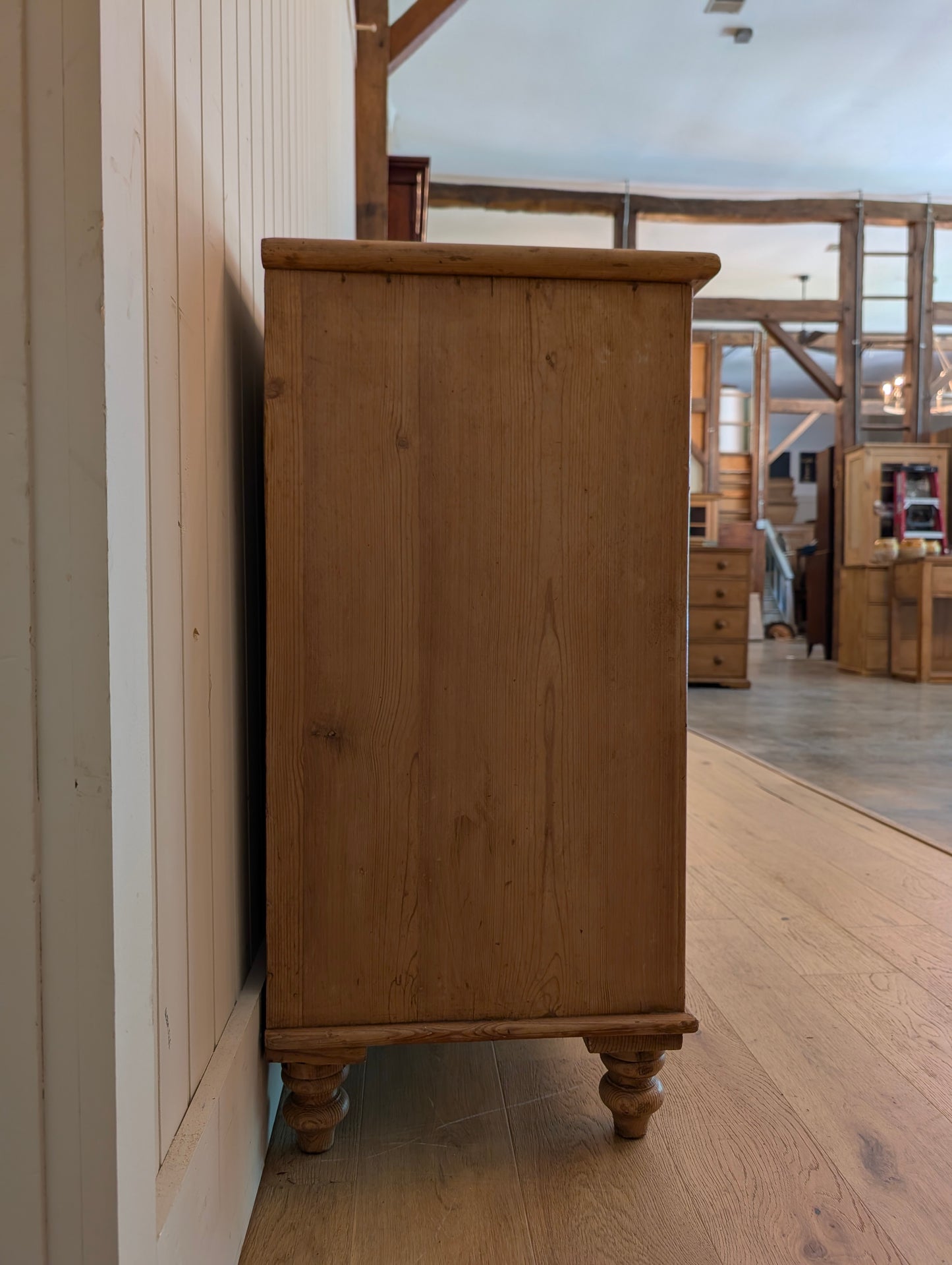 Grand 3 Drawer Pine Chest