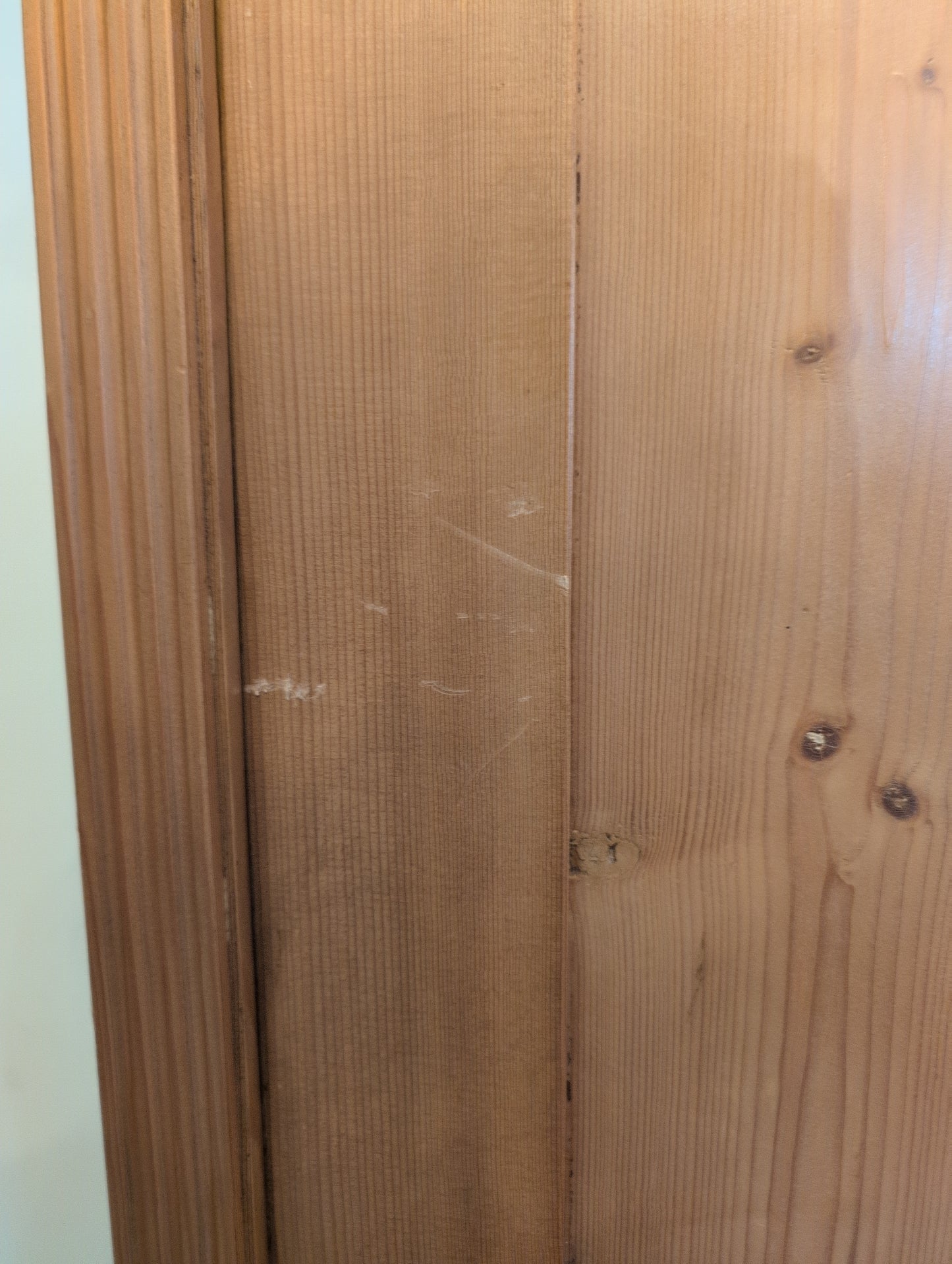 Double Door Arch Top Wardrobe