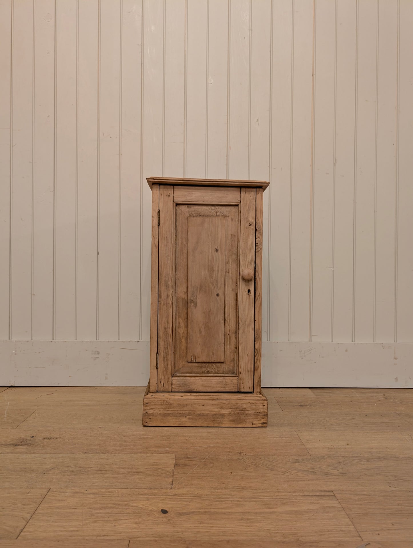 English Pine Bedside Table