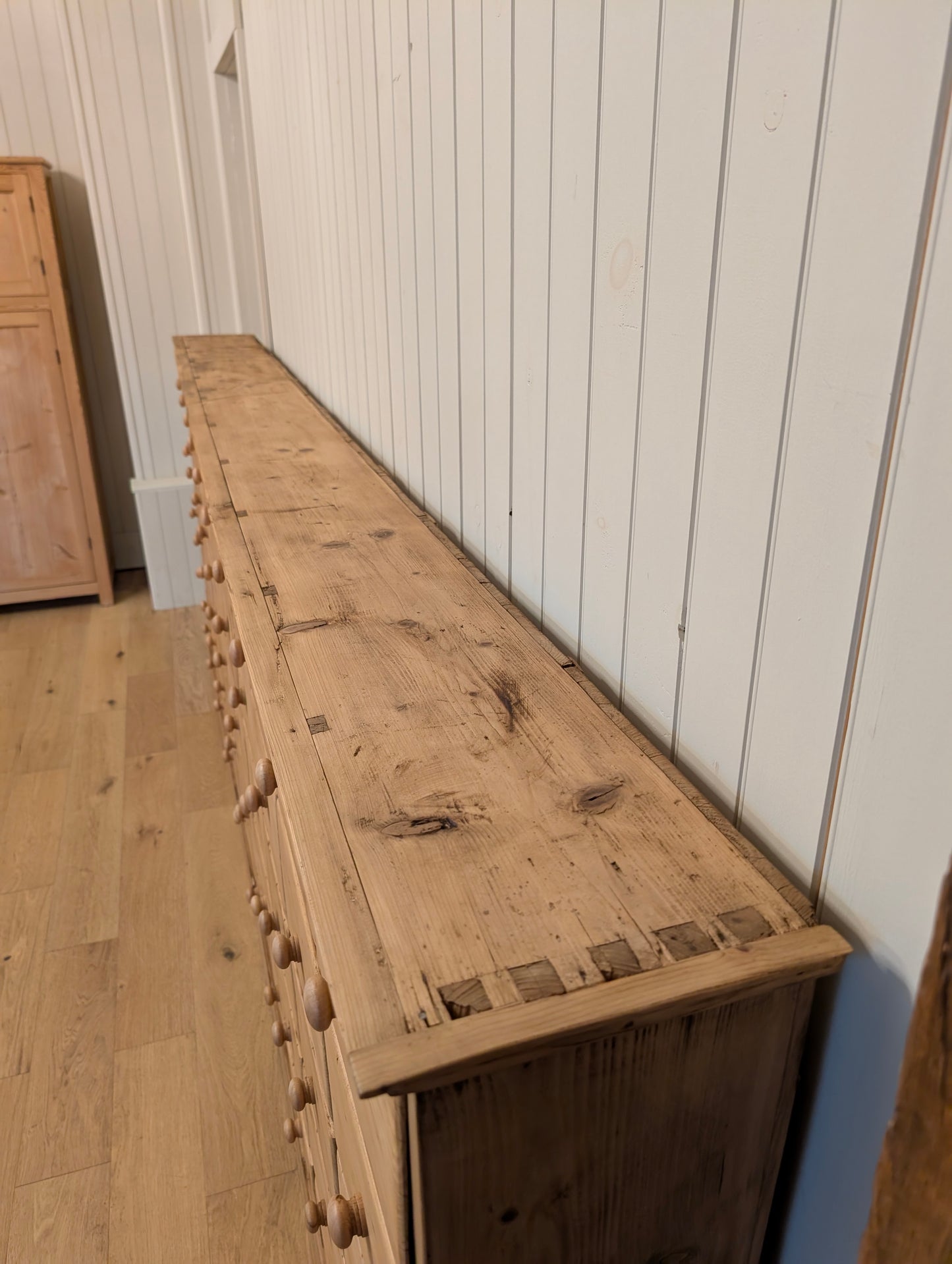 50 Drawer Pine Apothecary