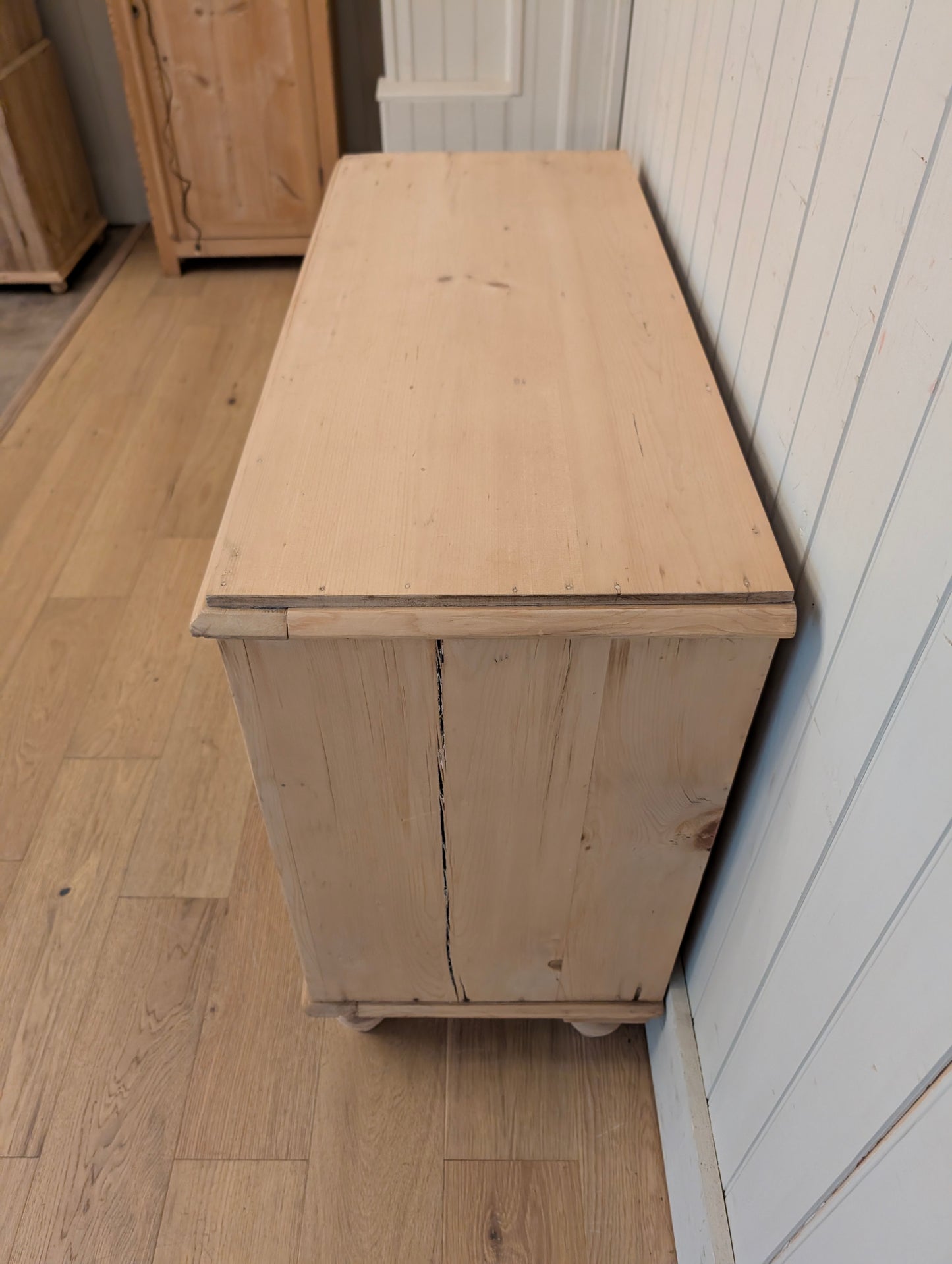 Stripped Pine Petite Cupboard