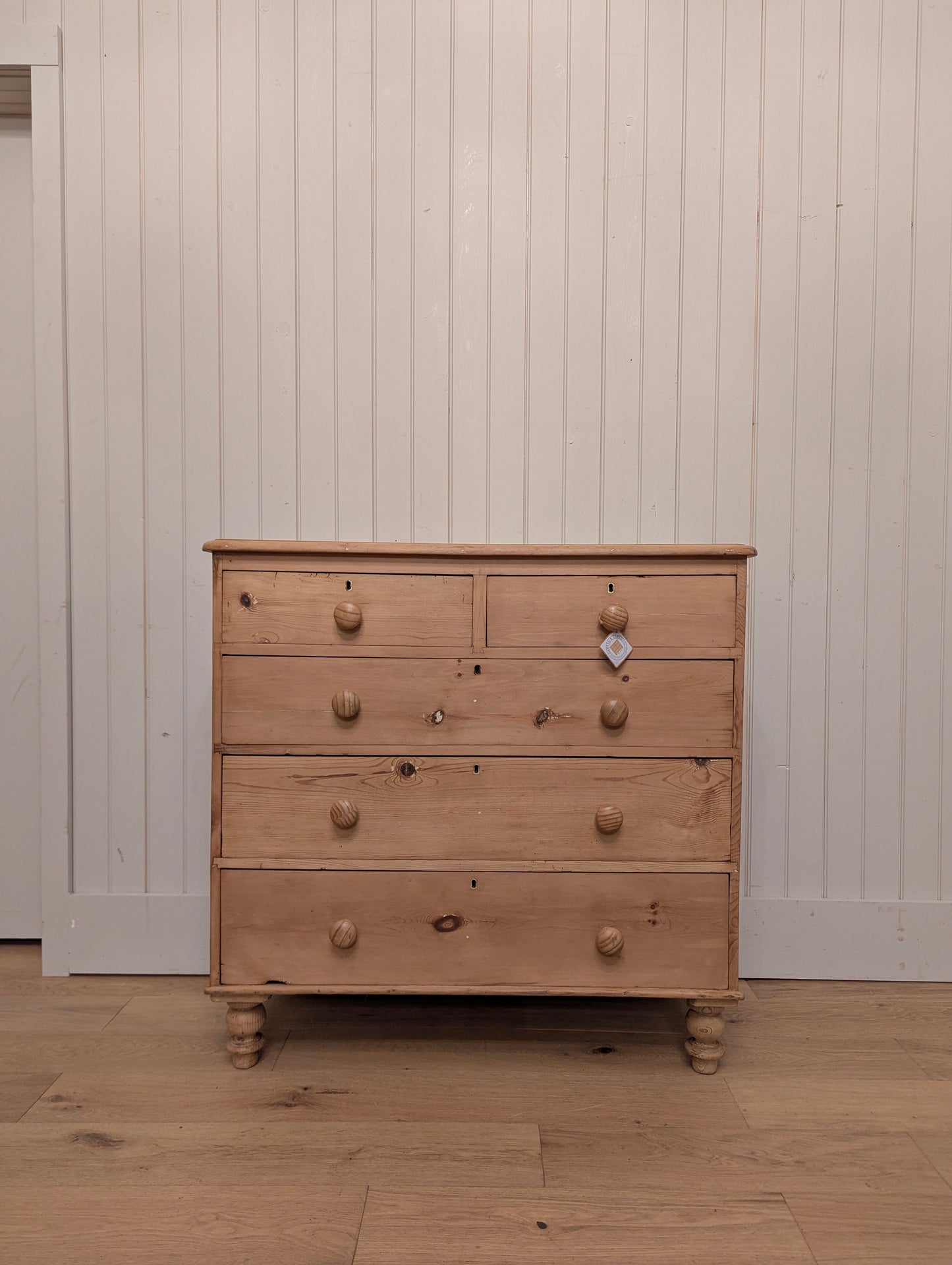Blonde English Pine Chest