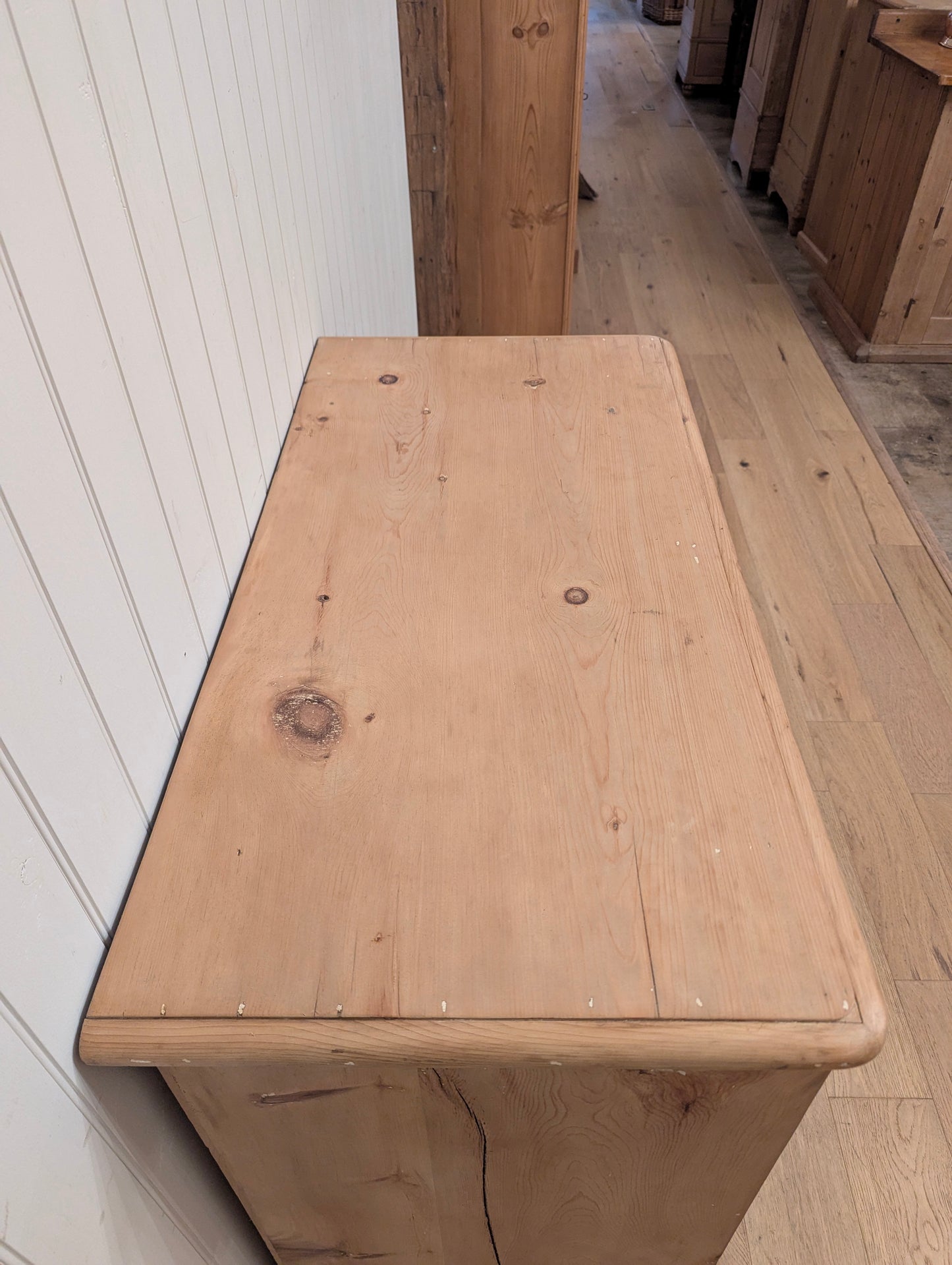 Blonde English Pine Chest