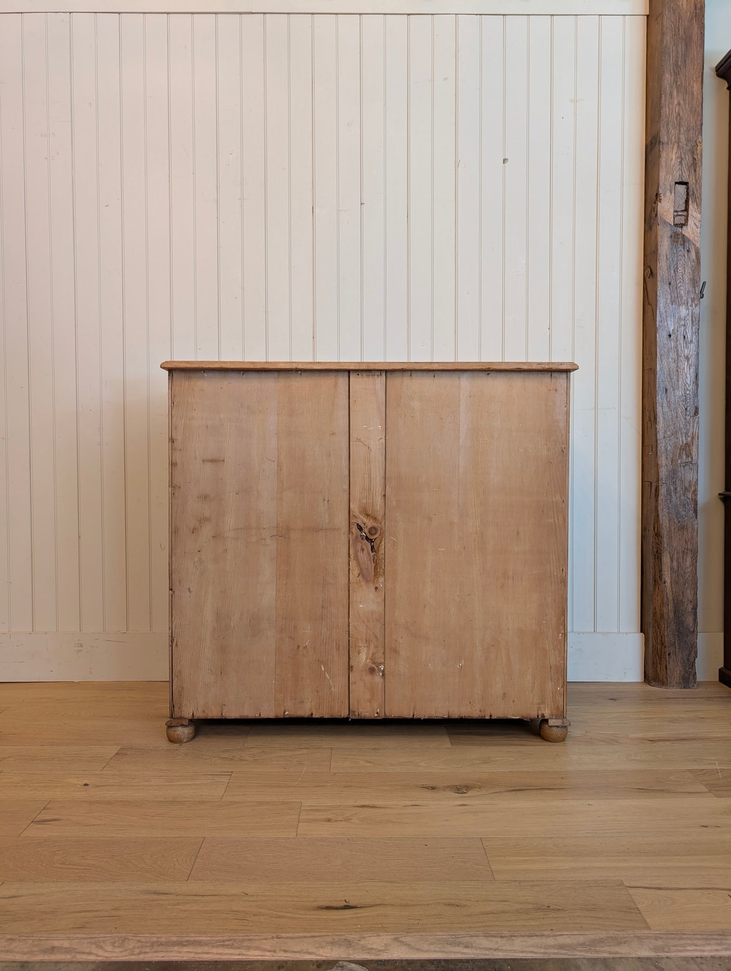 2 Over 4 English Pine Chest of Drawers