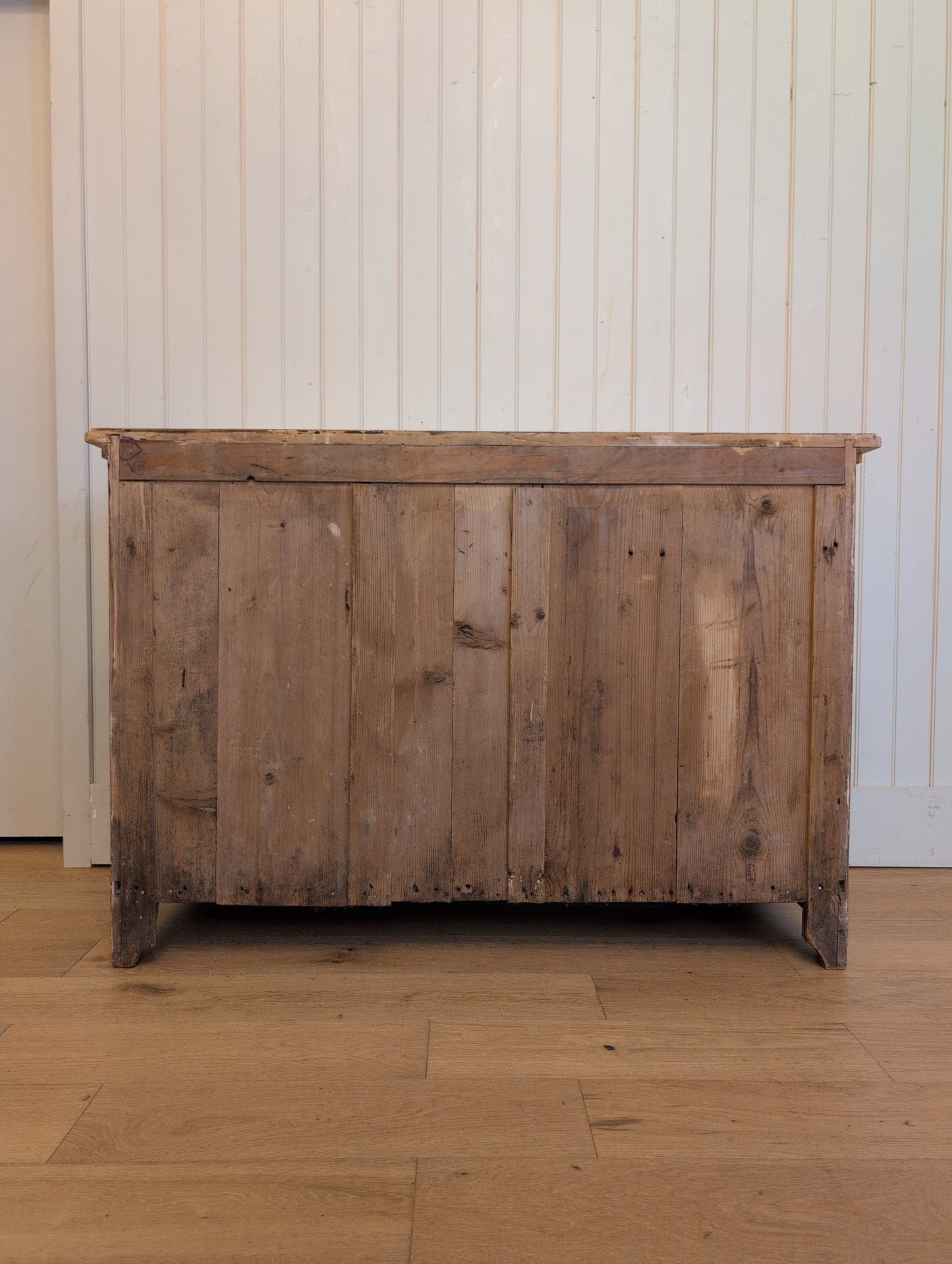 English Pine 2 Over 2 Cupboard