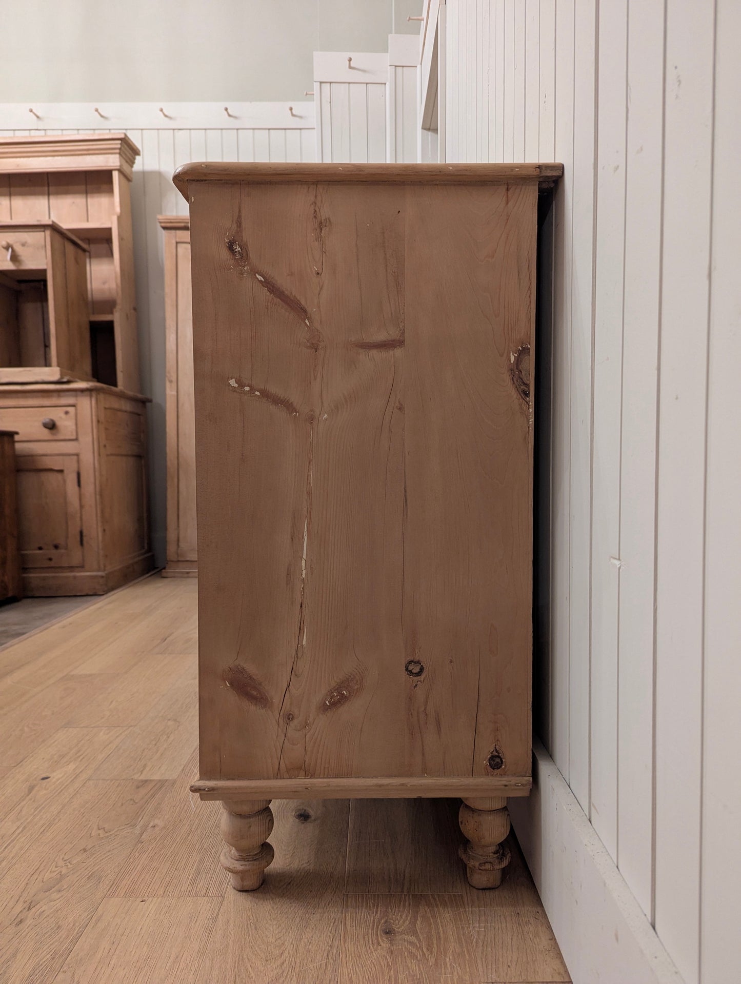 Blonde English Pine Chest