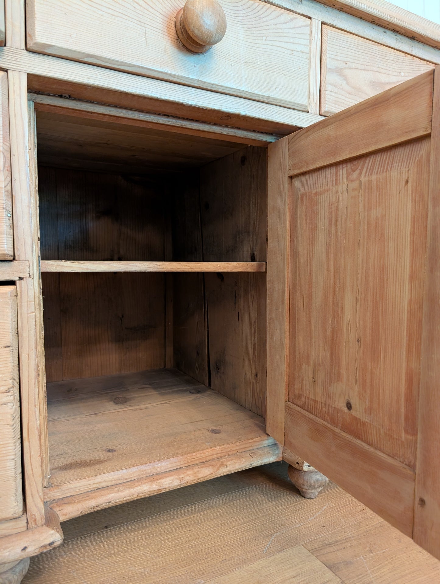 Mellow Pine Sideboard