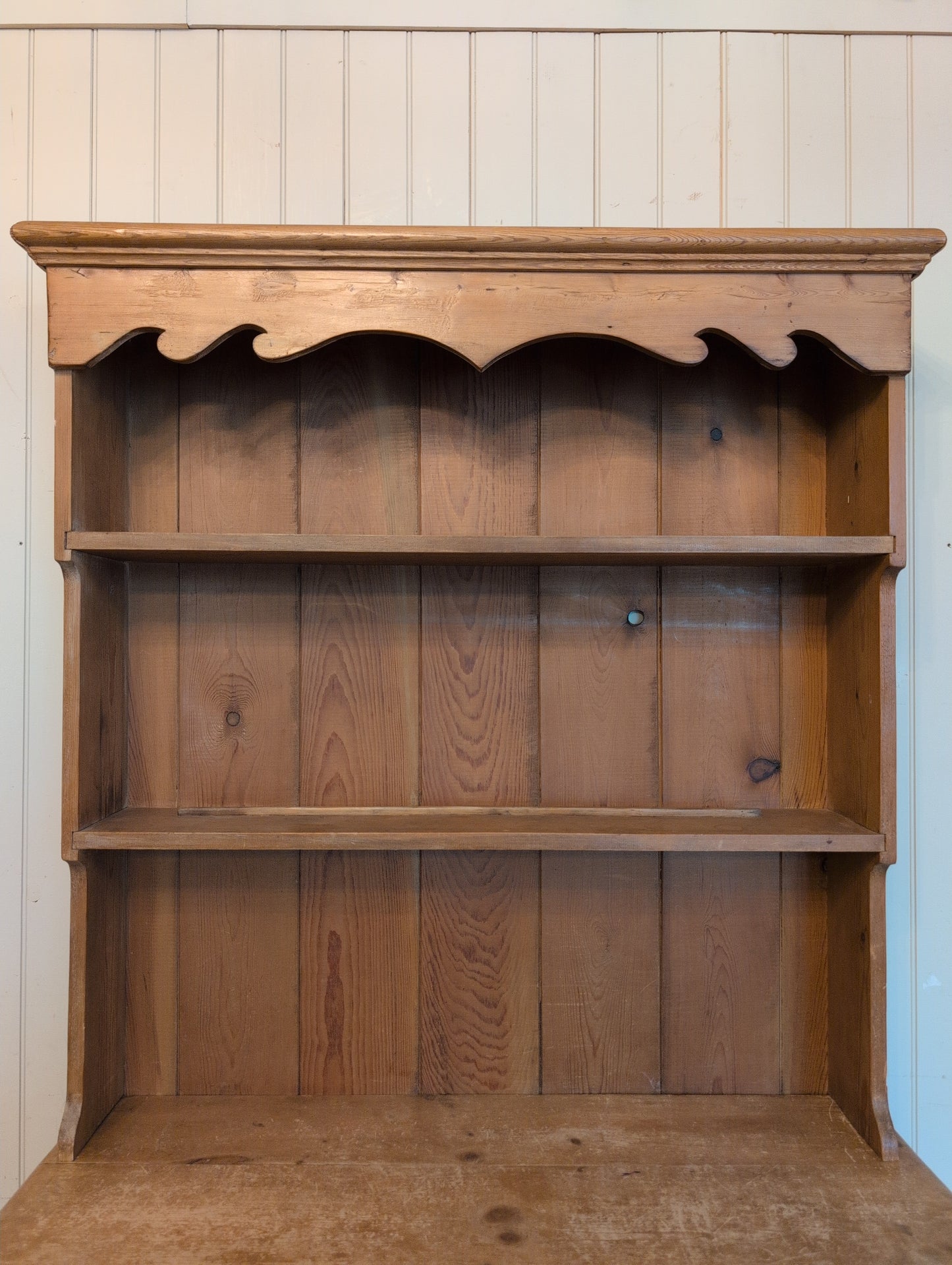 Petite Pine Hutch