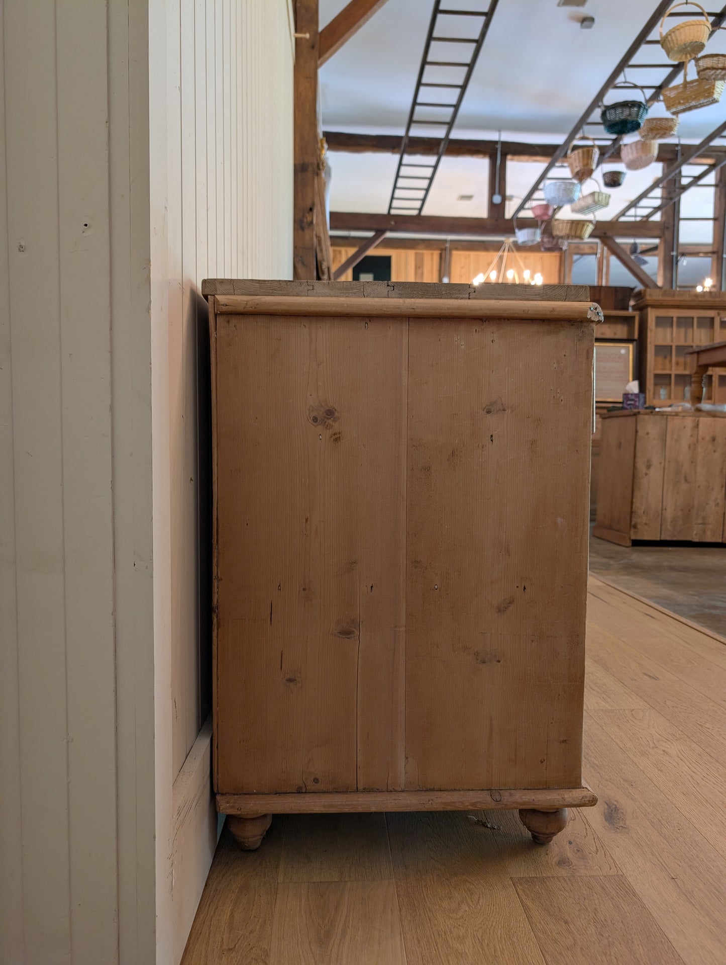 Mellow Pine Sideboard
