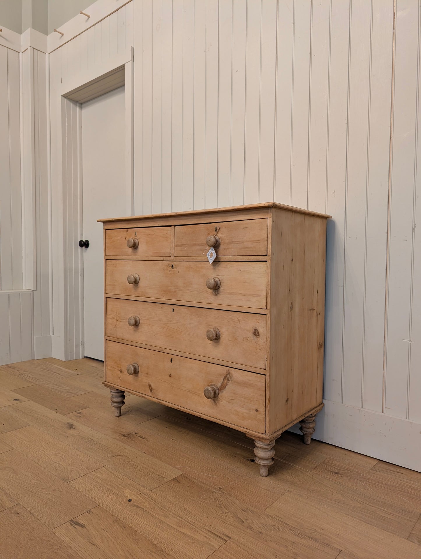 Victorian Pine Chest of Drawers
