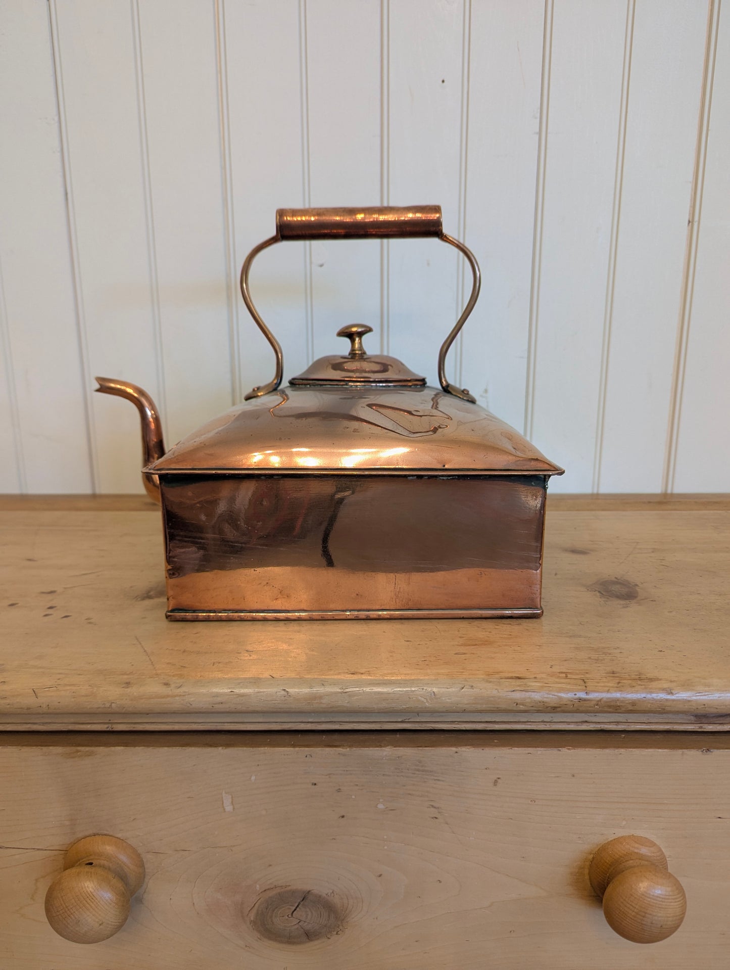 Copper Ships Kettle