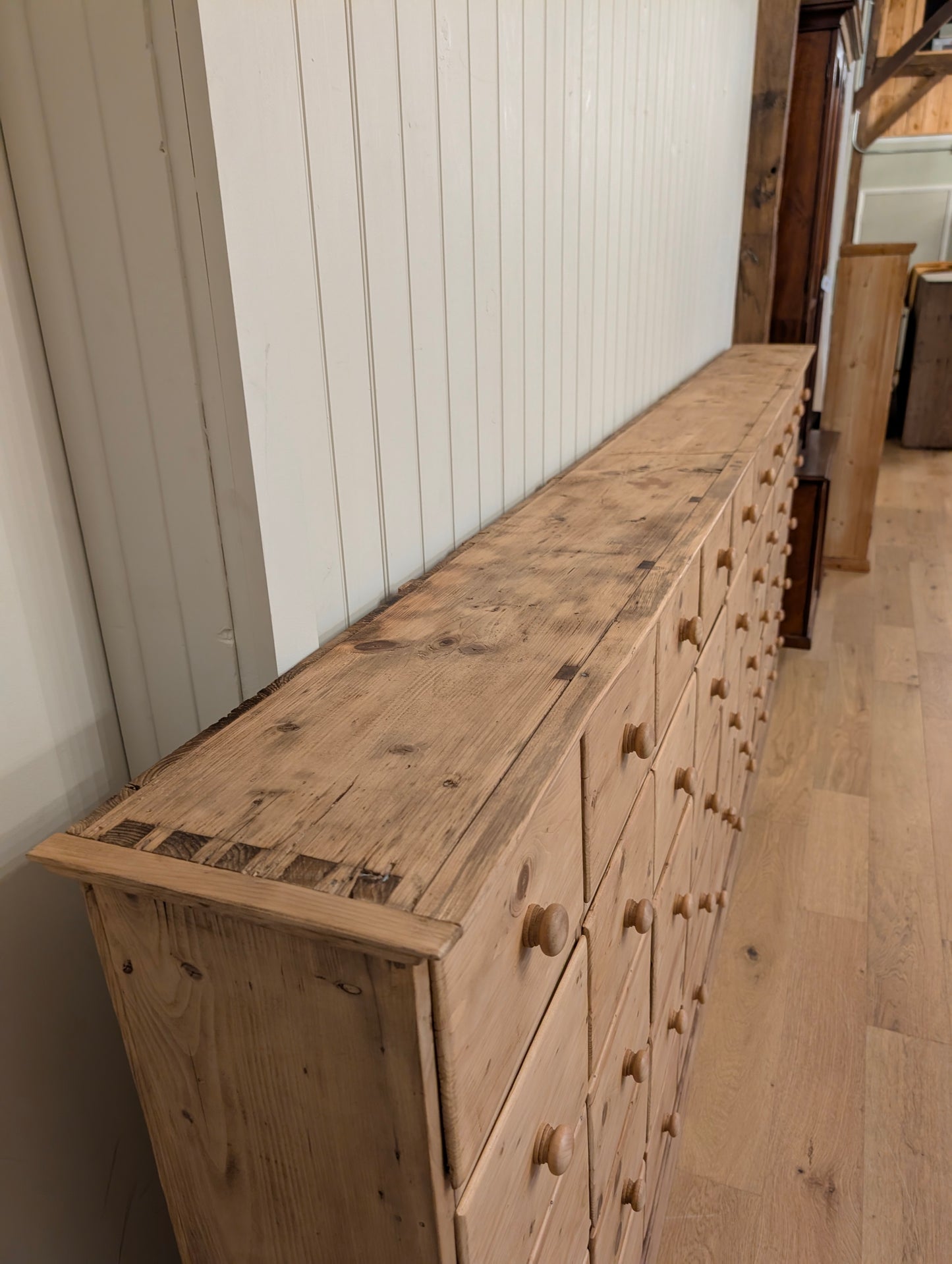 50 Drawer Pine Apothecary