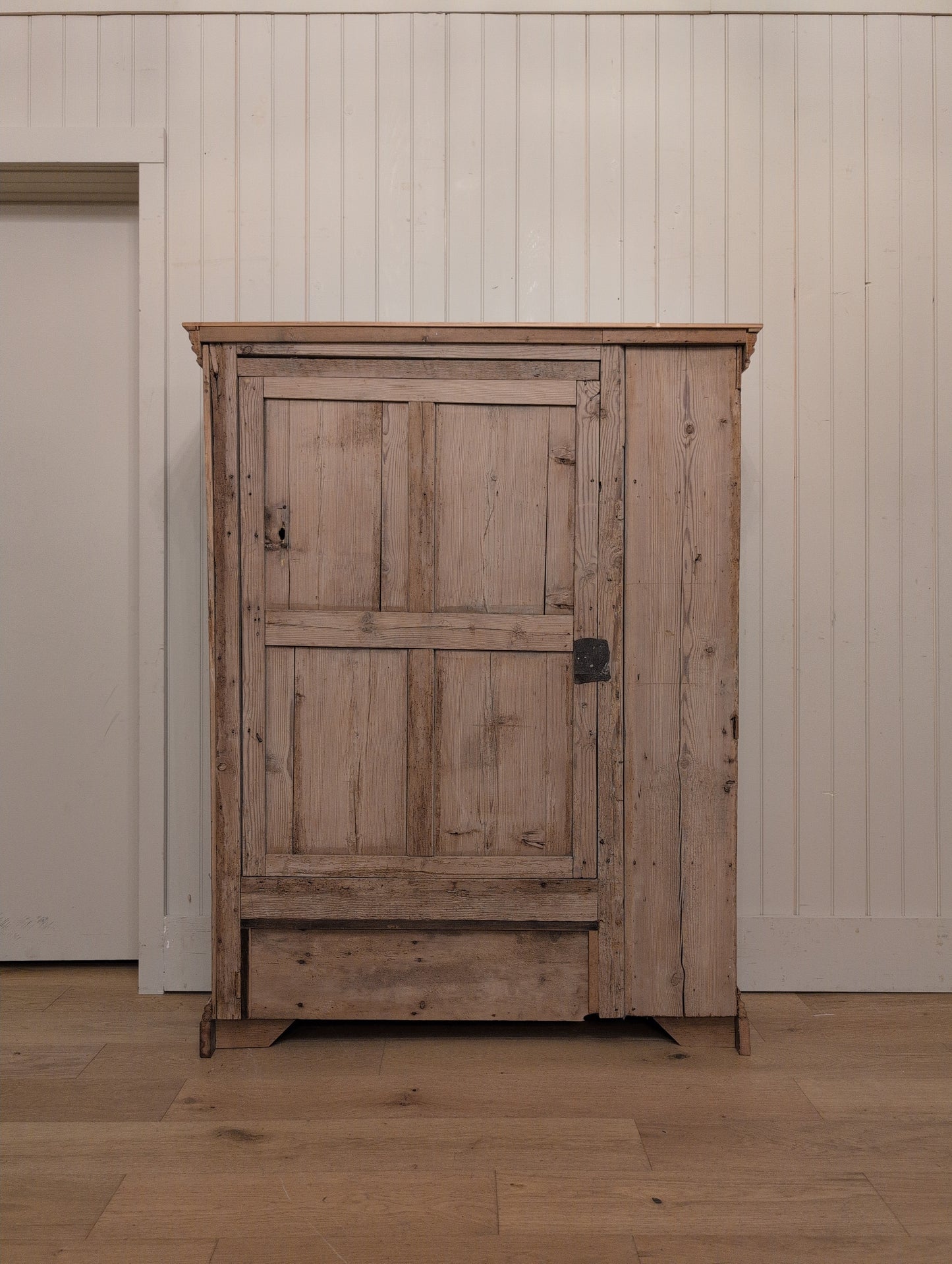 Large Pine Pantry Cupboard