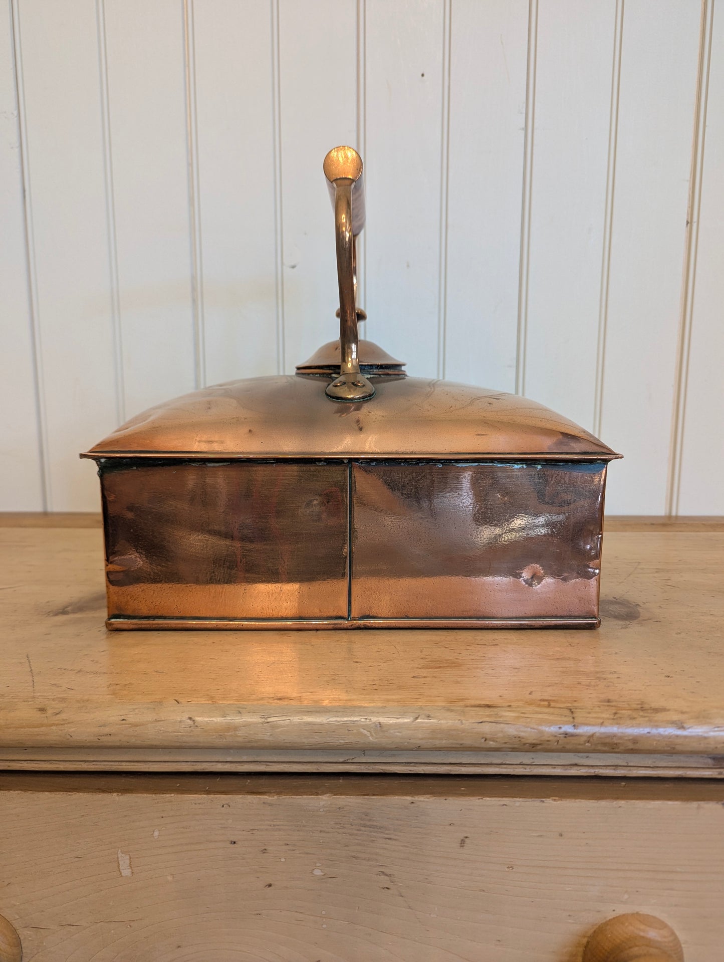 Copper Ships Kettle