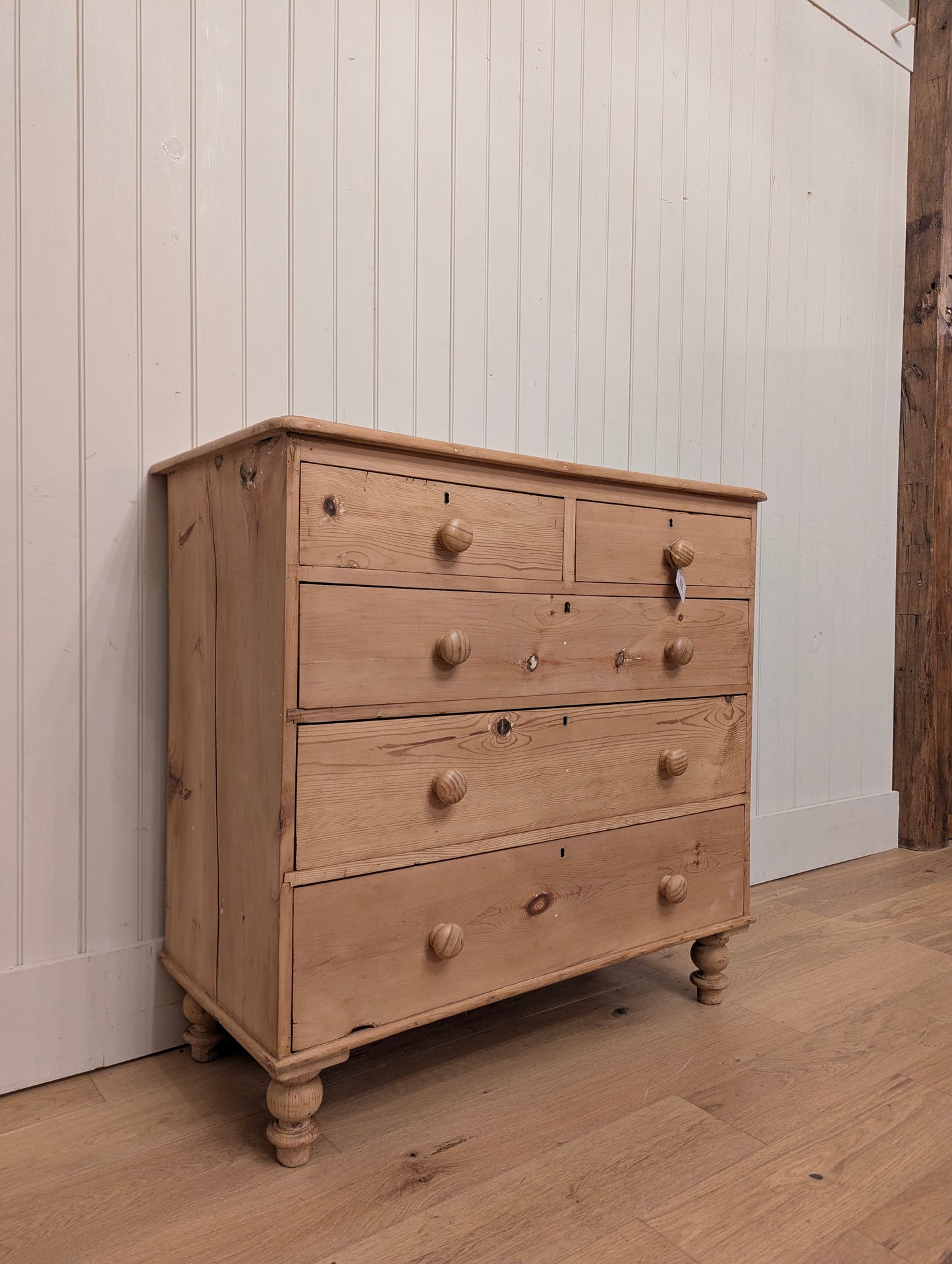 Blonde English Pine Chest