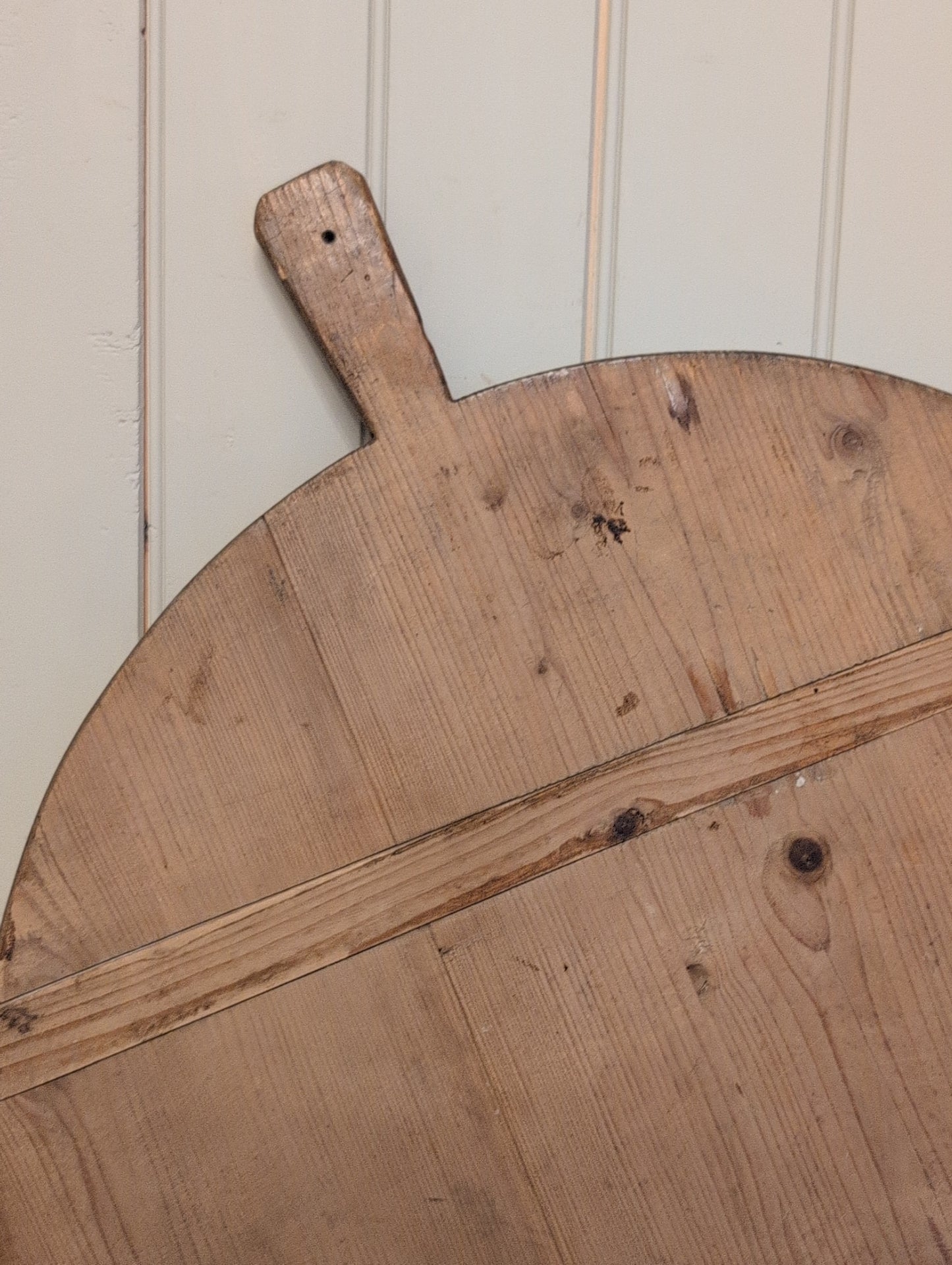 Round European Breadboard L