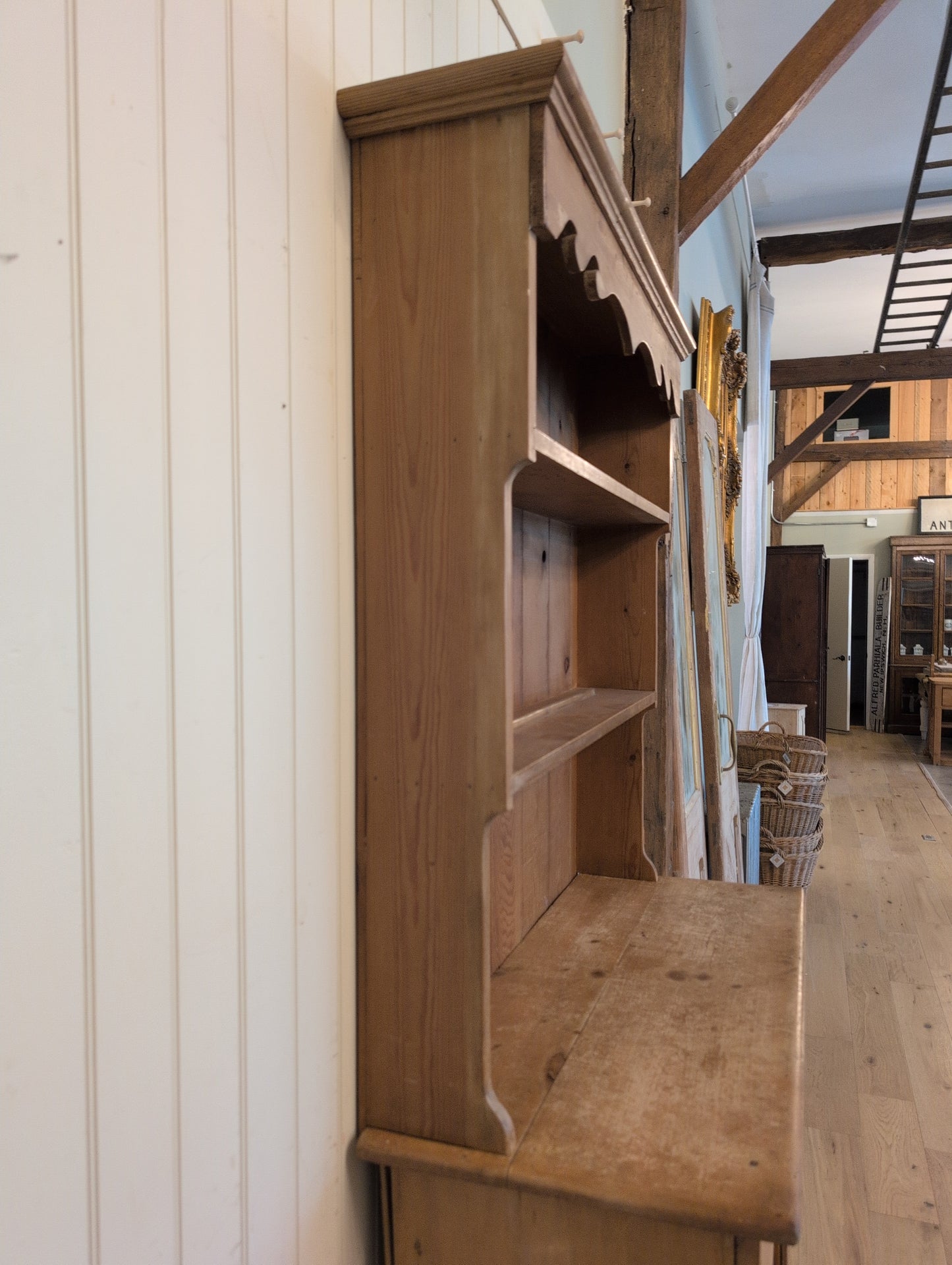 Petite Pine Hutch