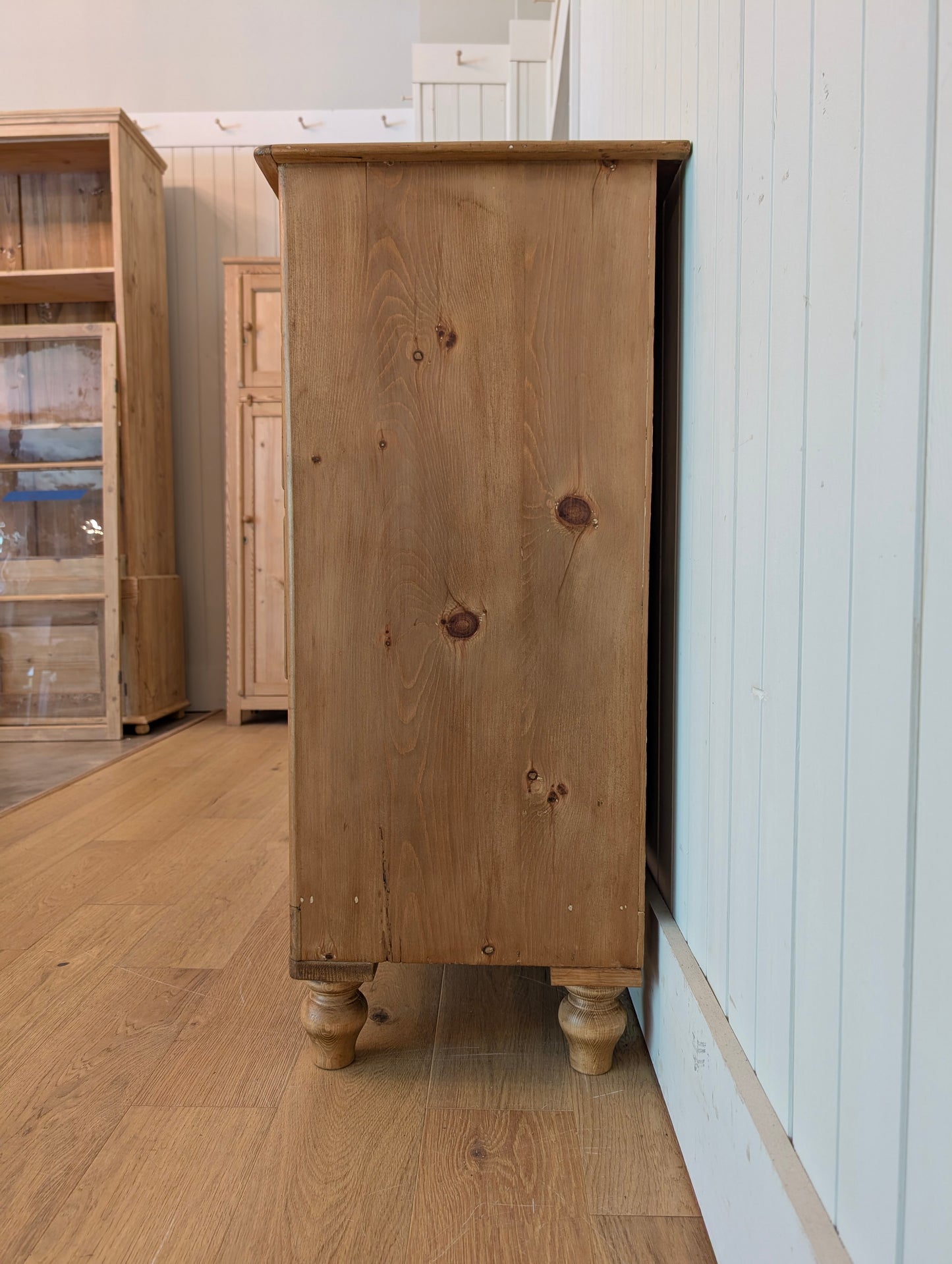Honey Pine 2 Over 3 Chest