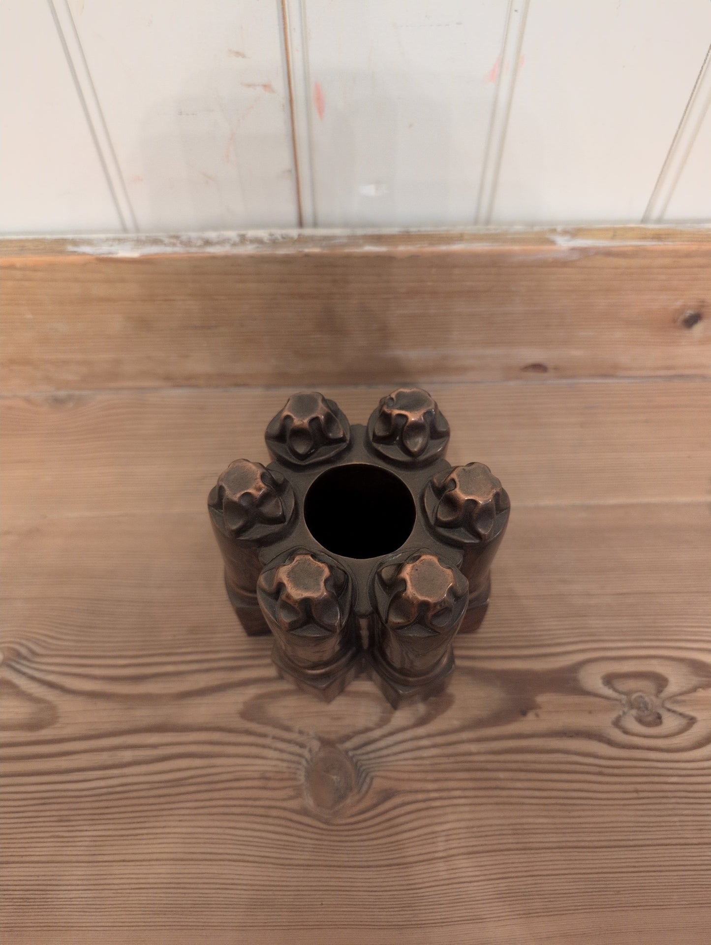 Antique English Copper Mold