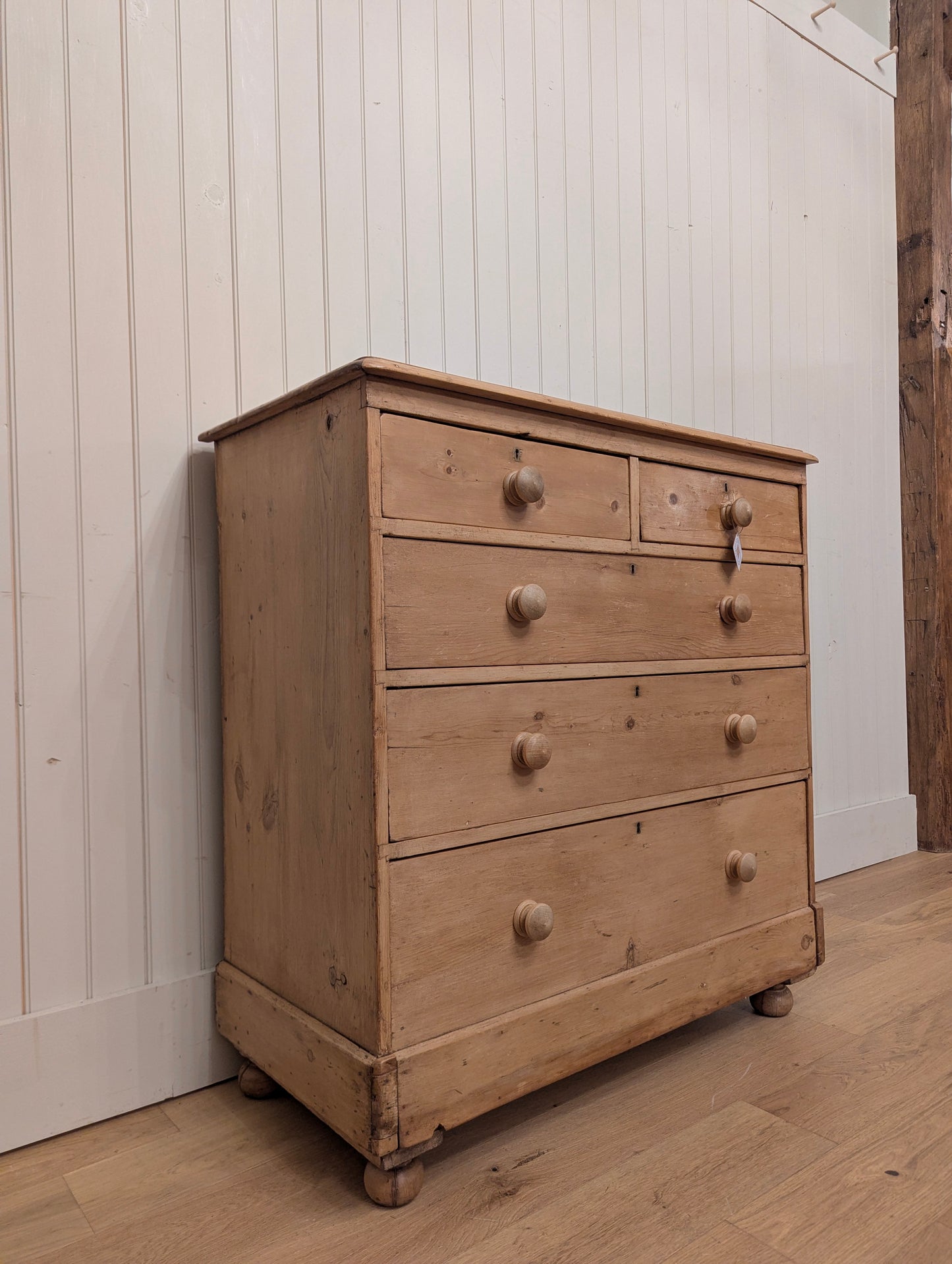 C. 1890 English Pine Chest