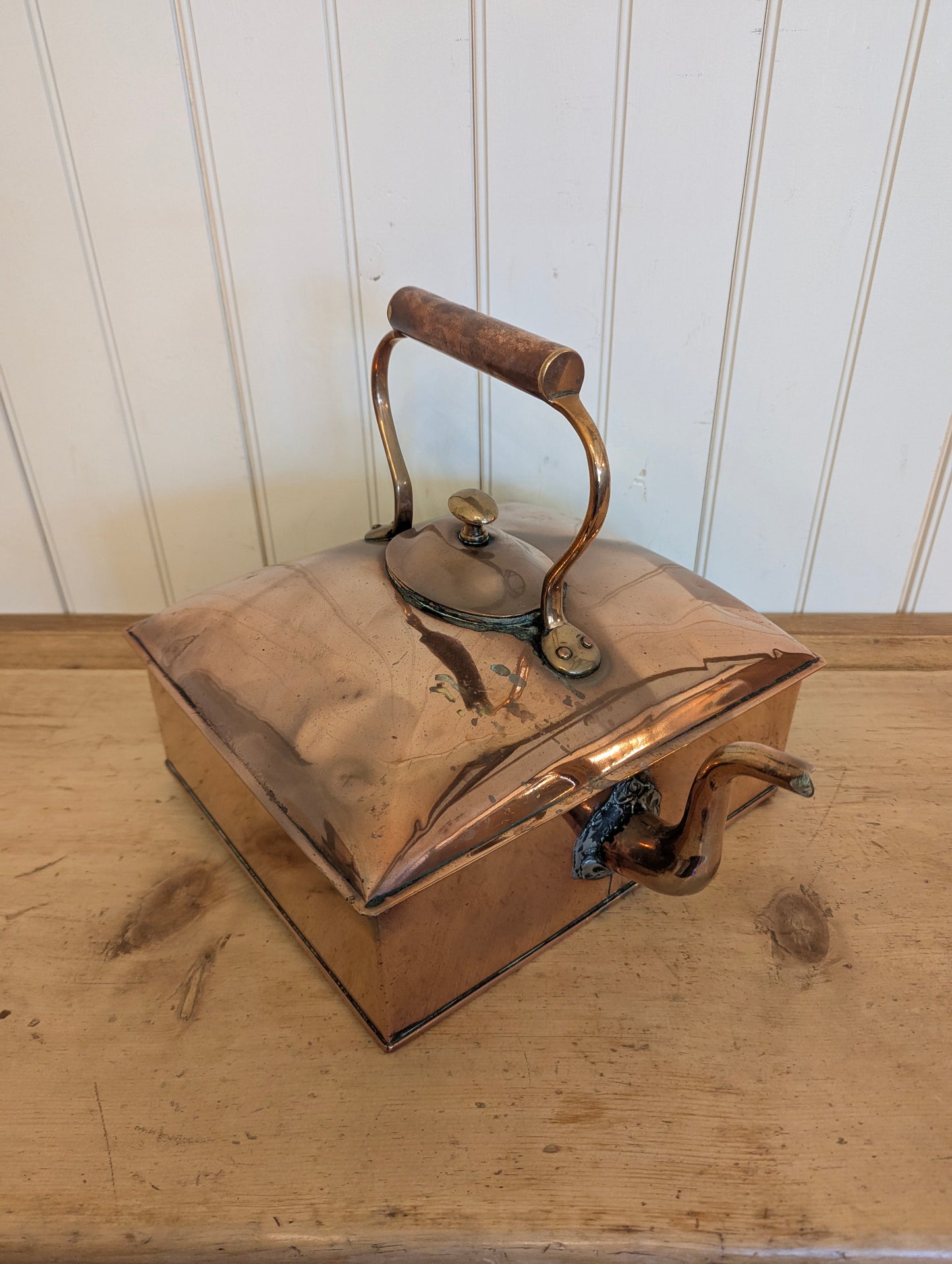 Copper Ships Kettle