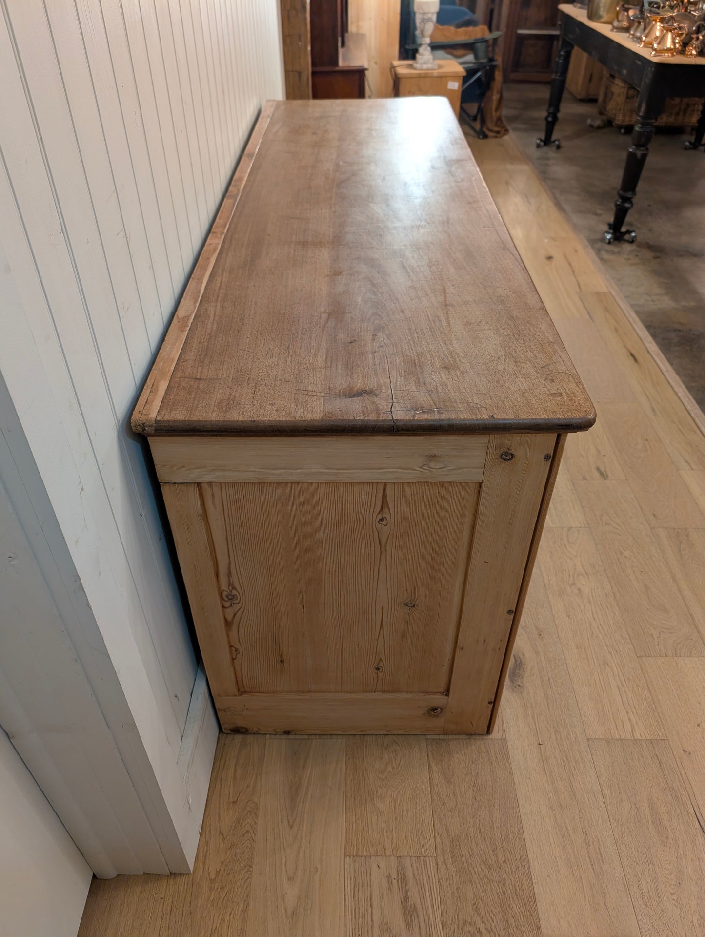 4 Drawer Pine Sideboard
