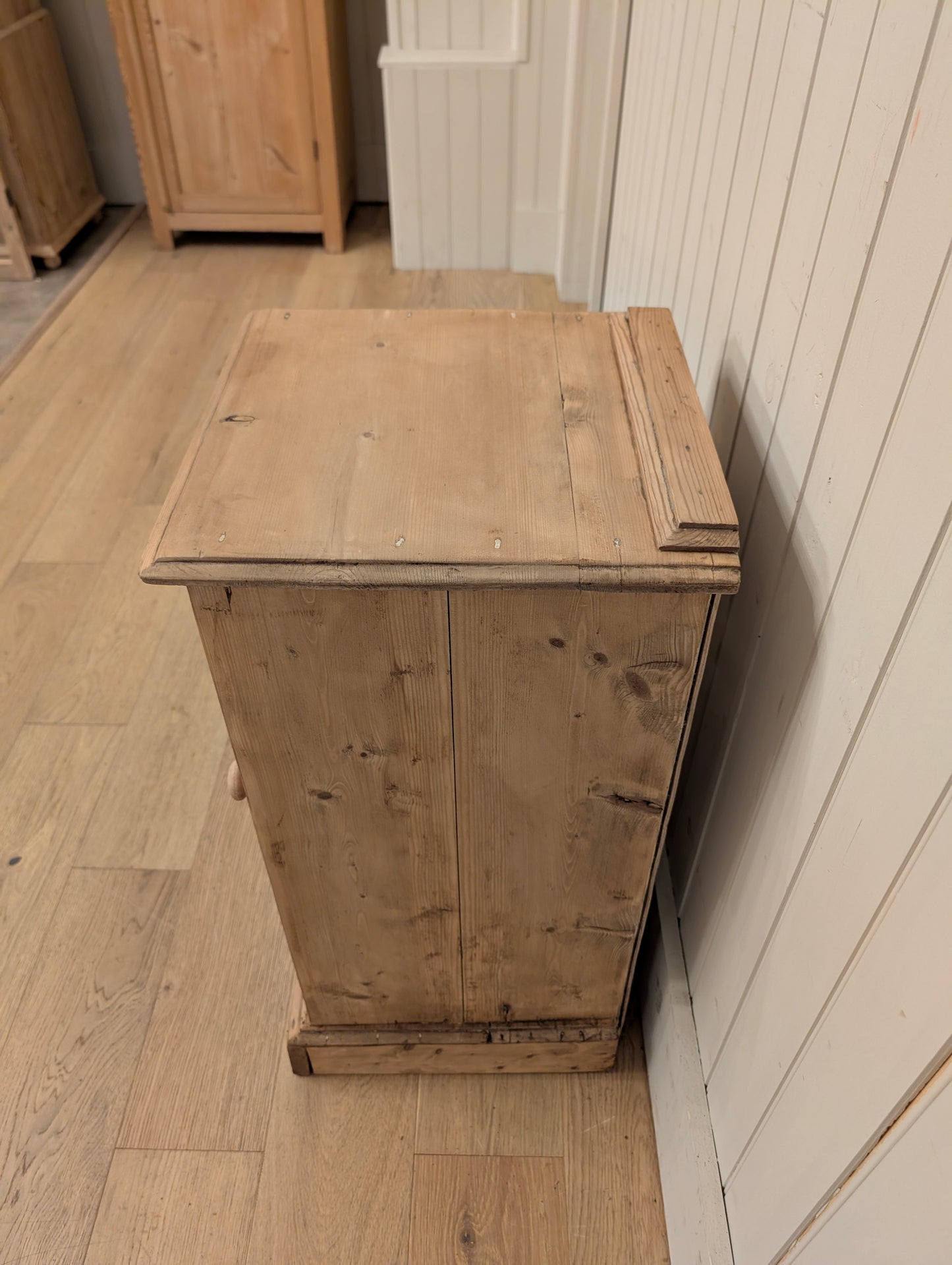 English Pine Bedside Table