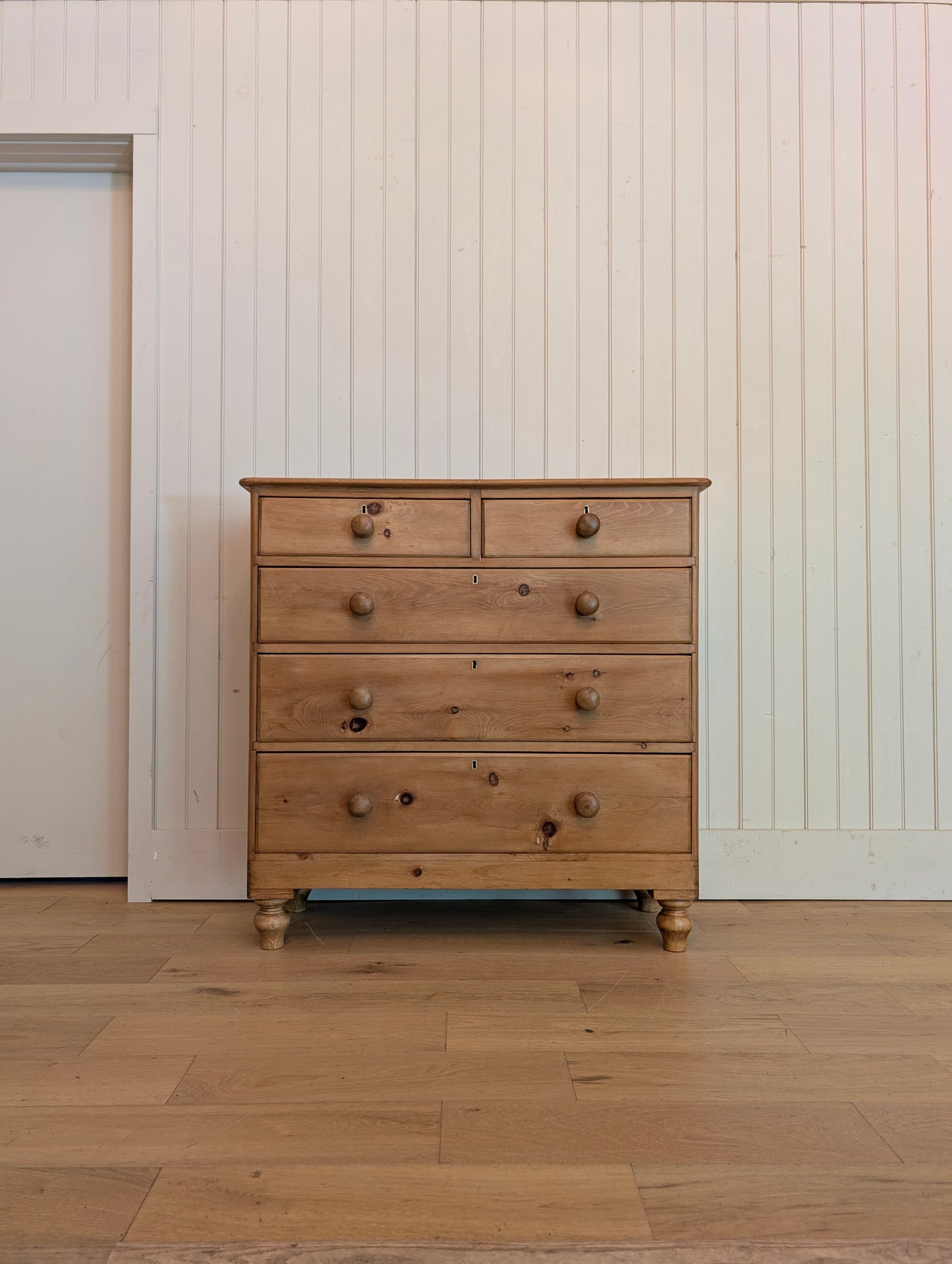 Honey Pine 2 Over 3 Chest