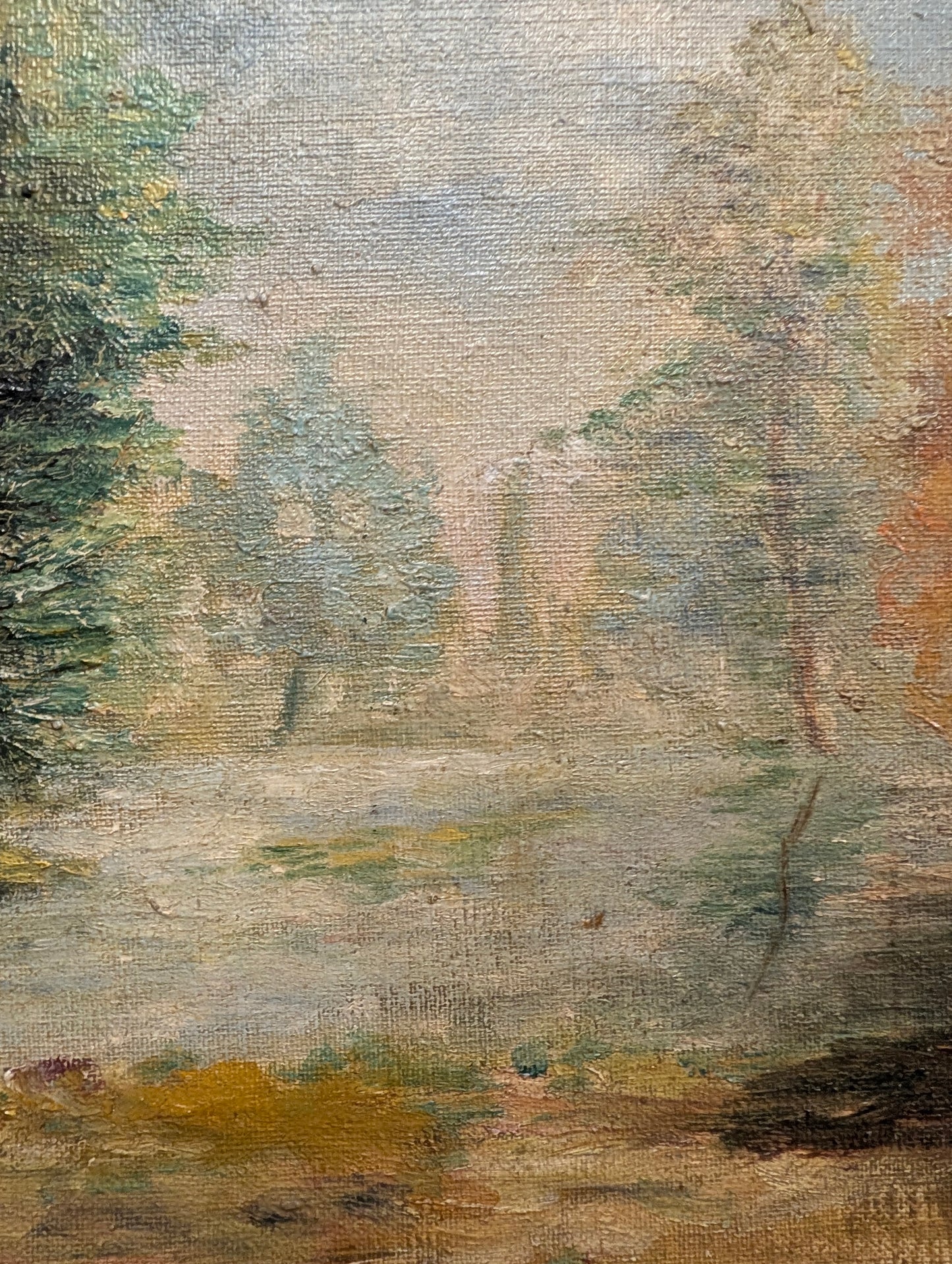 "The Secluded Valley" - Double Sided Painting
