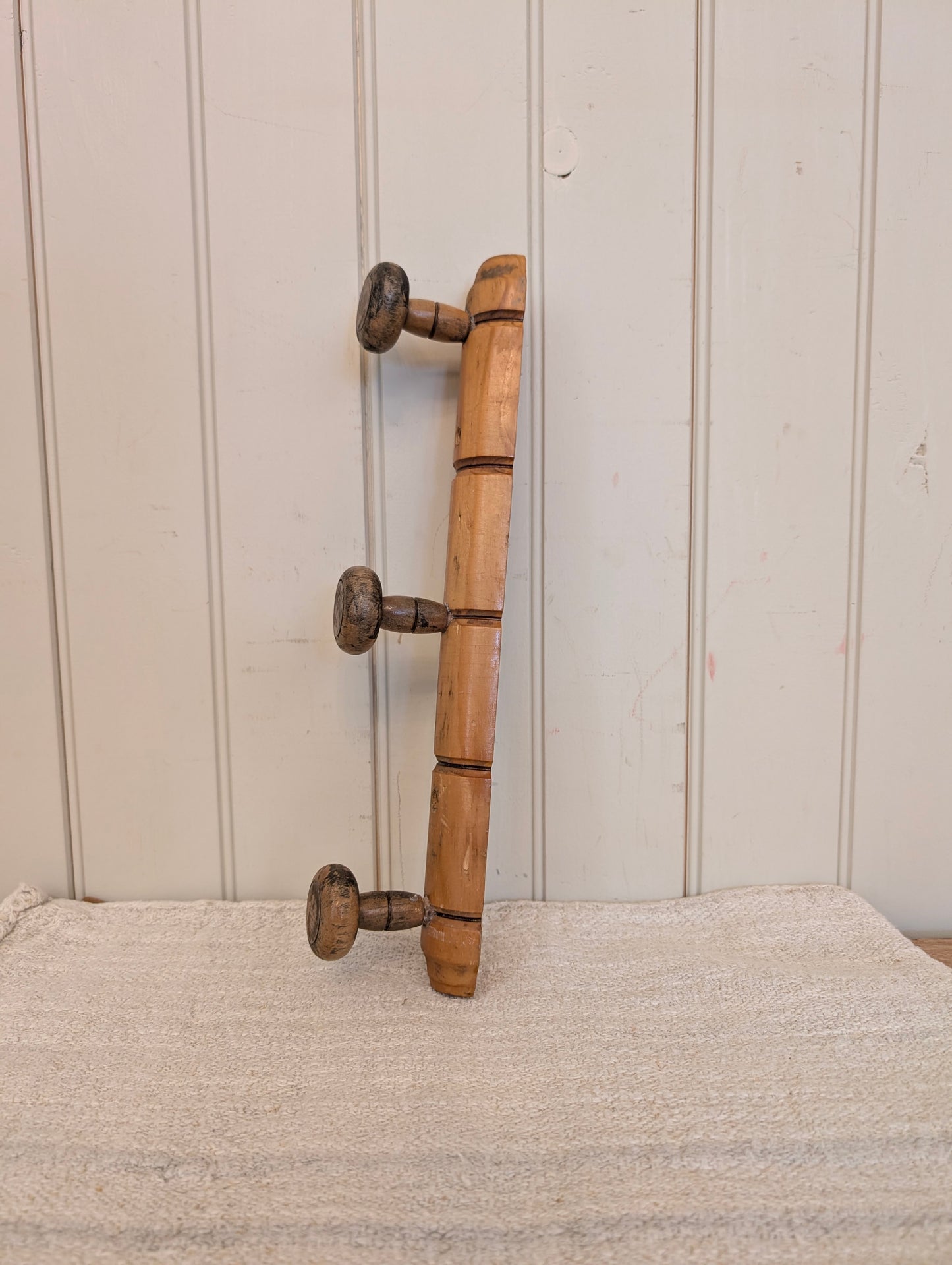 French Coat Hook 3 Peg