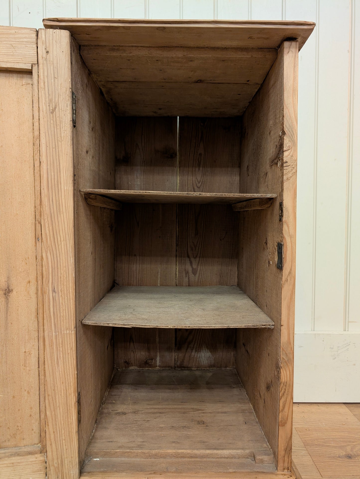 English Pine Bedside Table