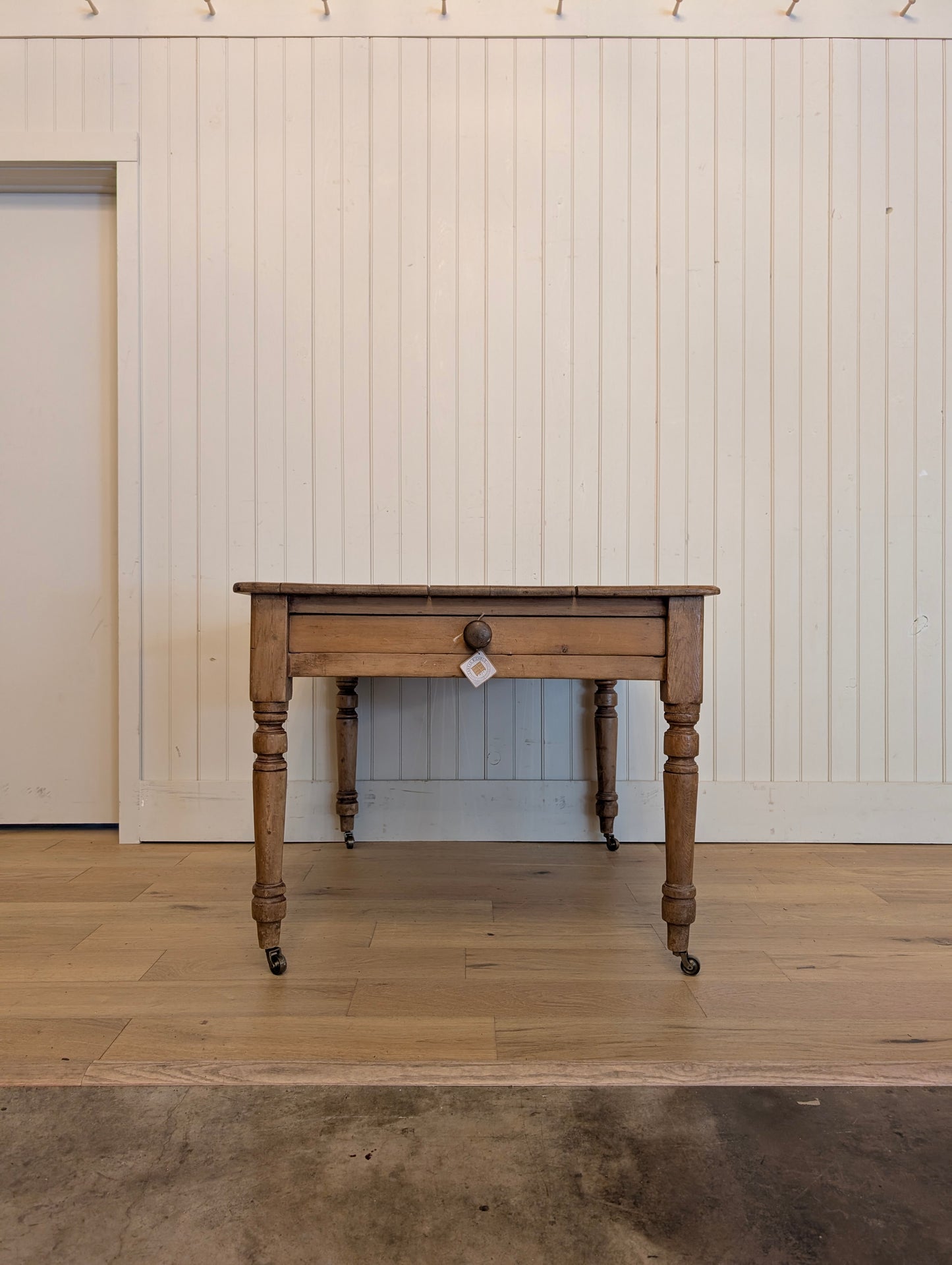 Single Drawer Pine Kitchen Table
