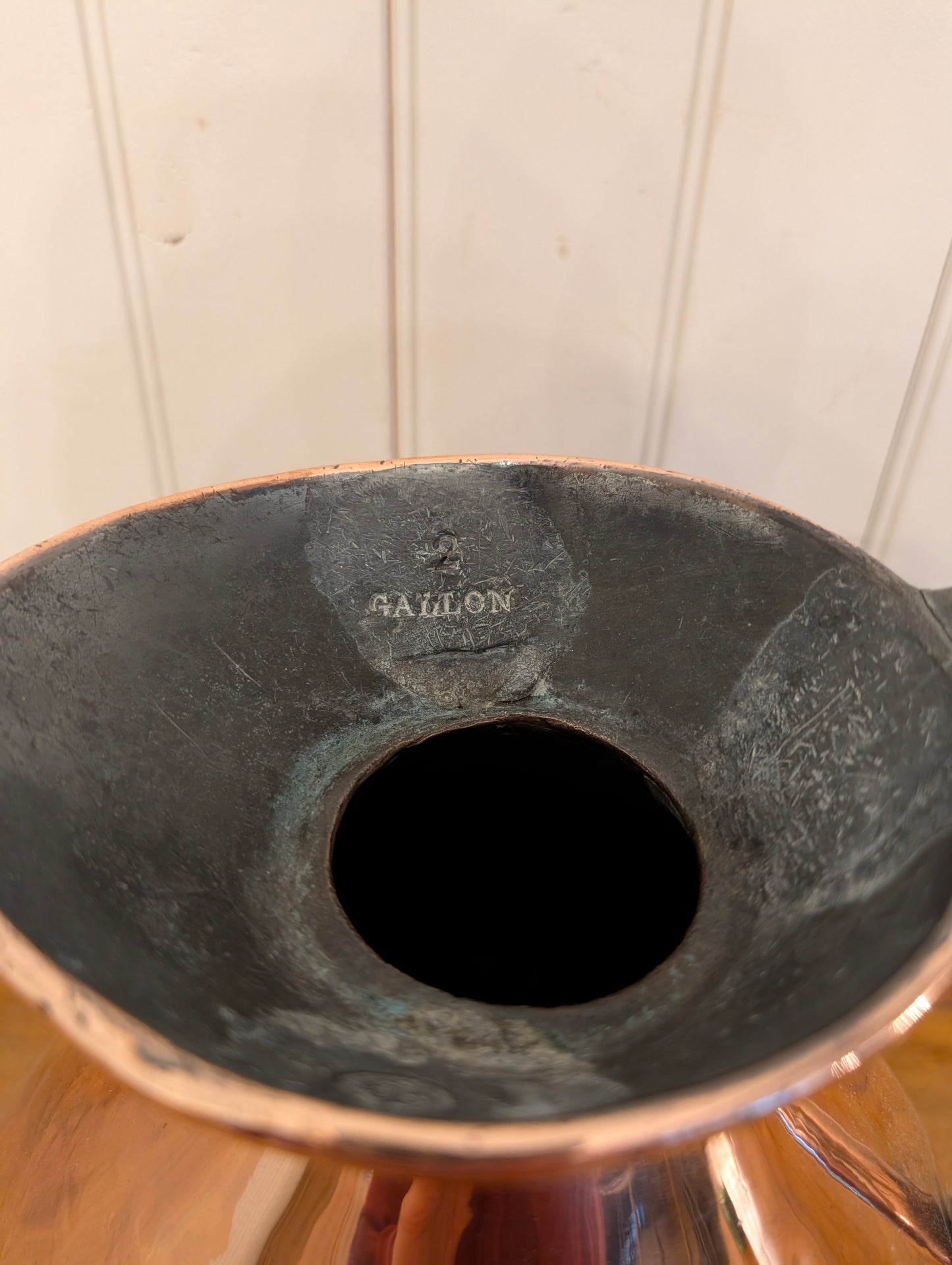 2 Gal Copper Measure
