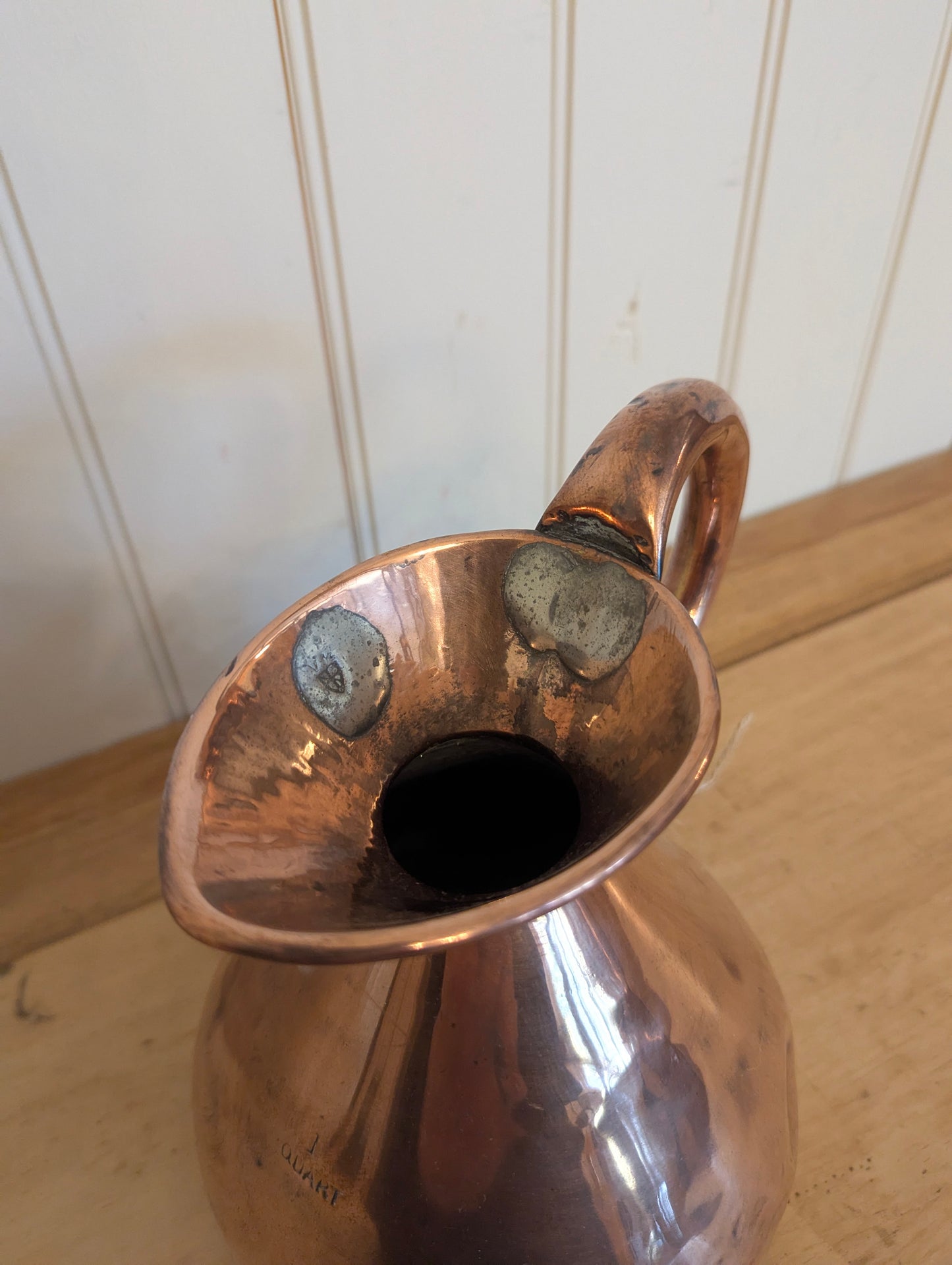 1 Quart Copper Measure