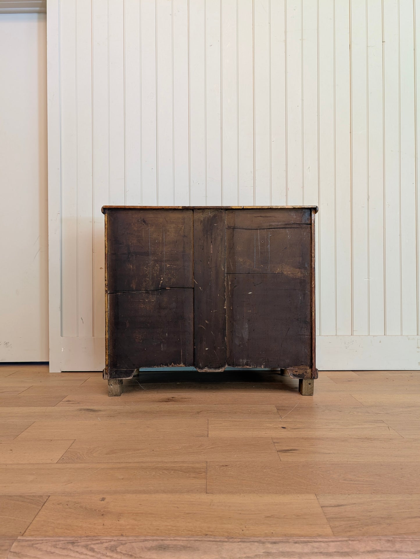2 Over 2 Pine Chest - Dark Knob
