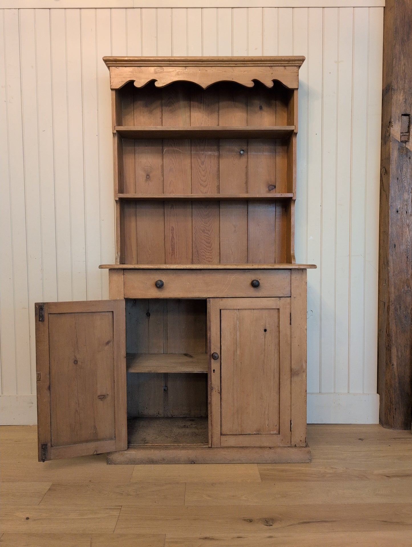 Petite Pine Hutch